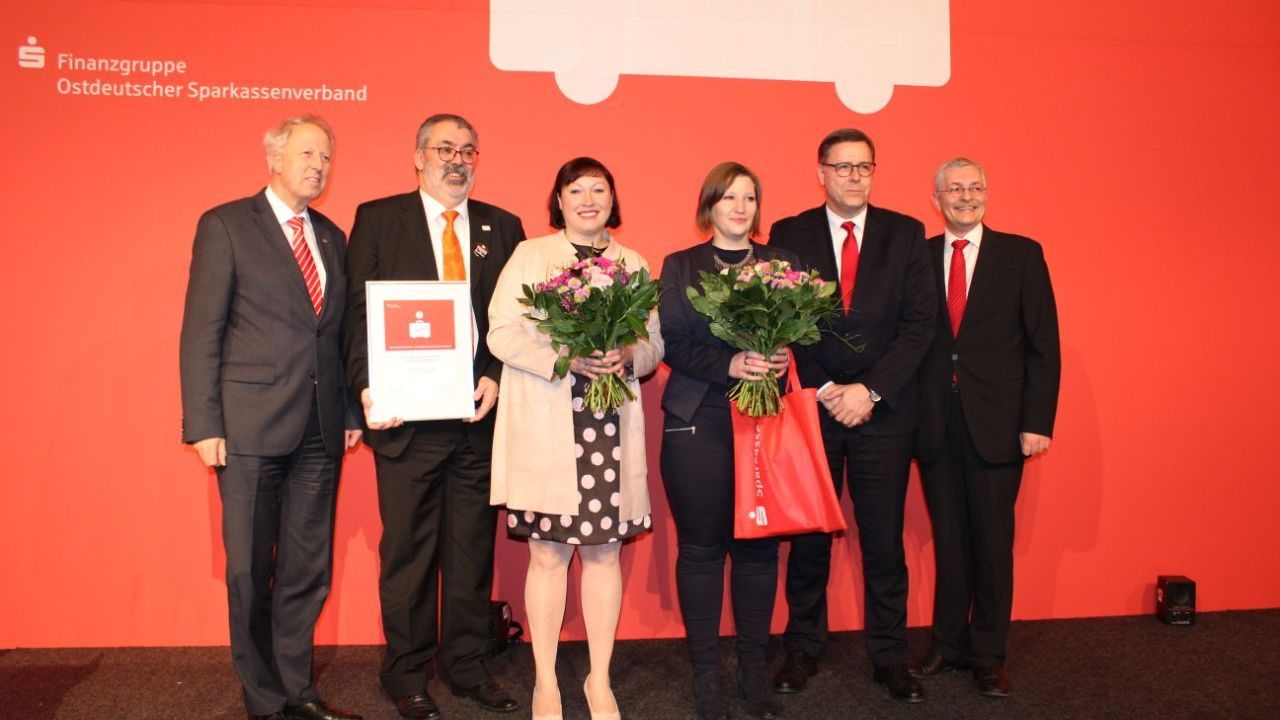 MarketingAward für Thüringer Tourismusverband Jena-Saale-Holzland 