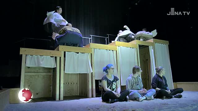 Jugend auf der Bühne: Im Theaterhaus hat eine neue teenpark-Produktion Premiere