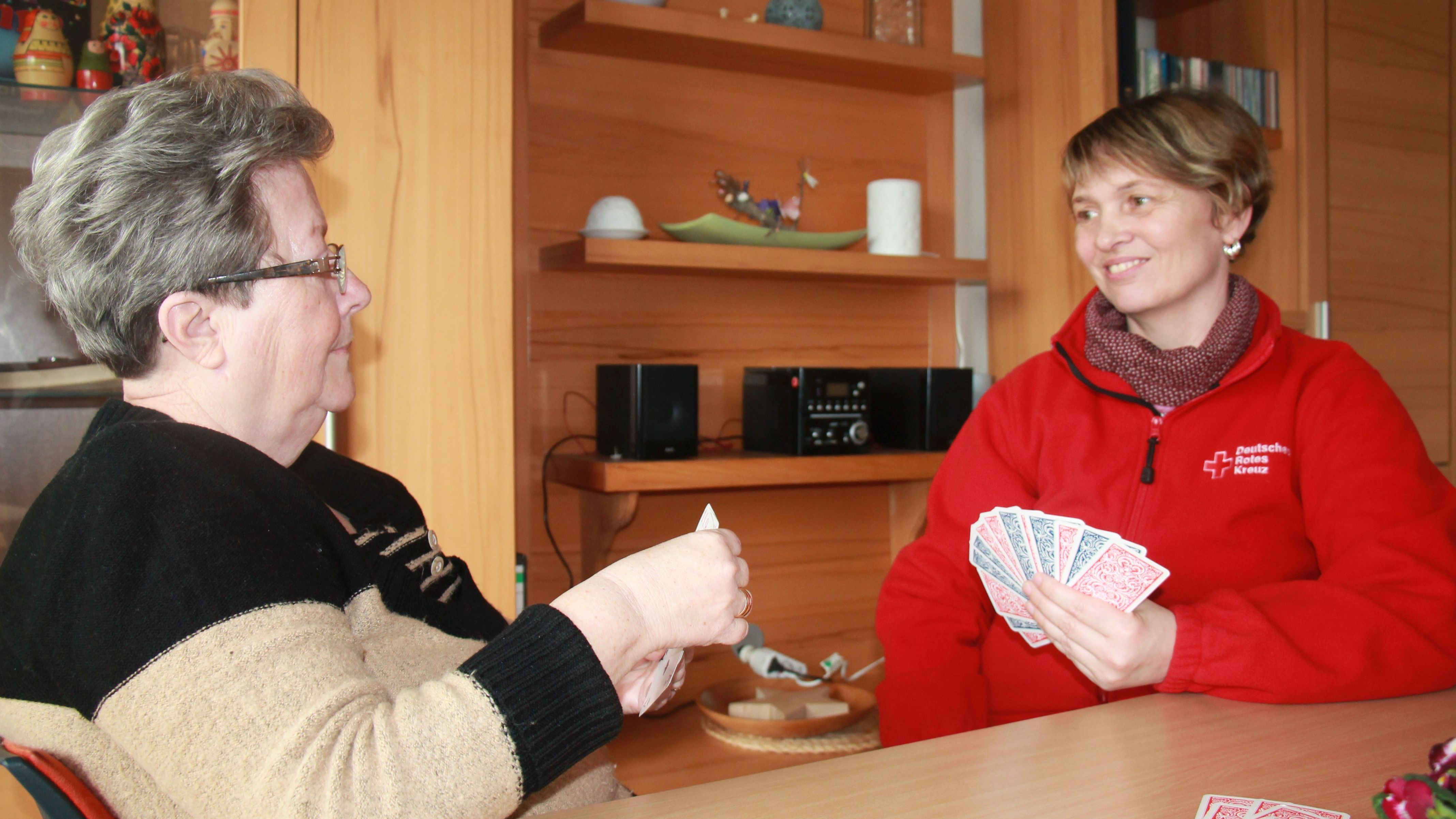 Ehrenamtliche Unterstützung für Demenzbetreuung 