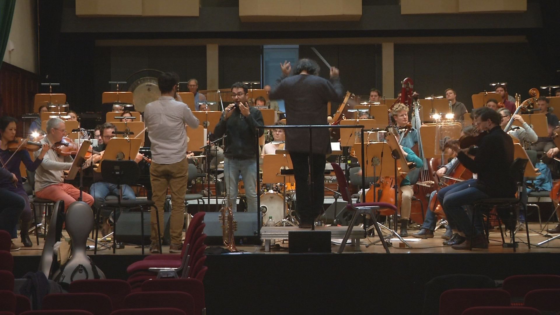 Auftritt im Konzert: Die Jenaer Philharmonie musiziert gemeinsam mit einer Jazz-Größe