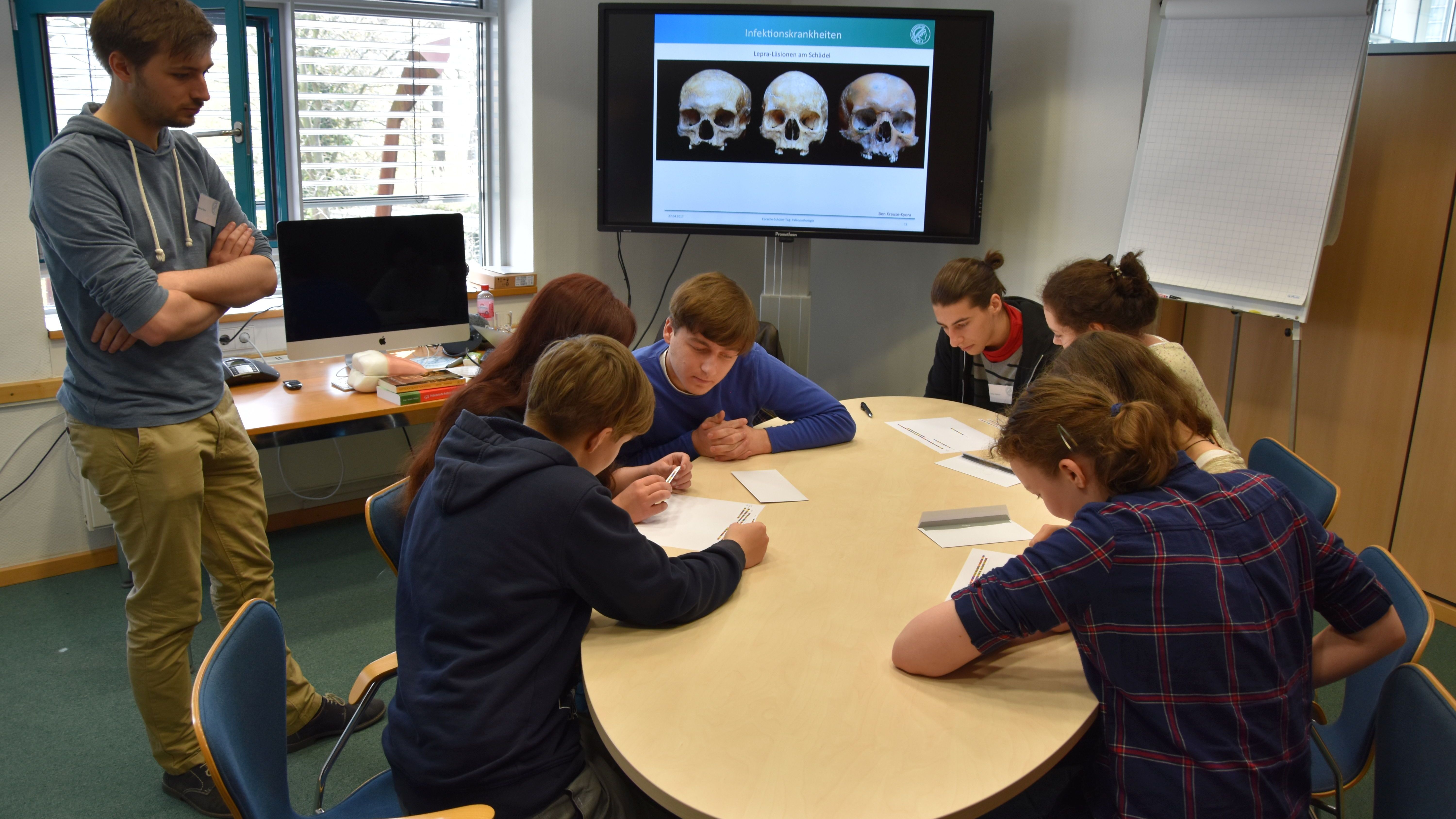 „Forsche Schüler Tag“ am Beutenberg