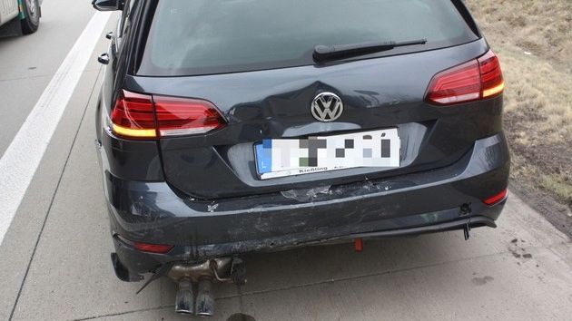 Auffahrunfall vorm Hermsdorfer Kreuz