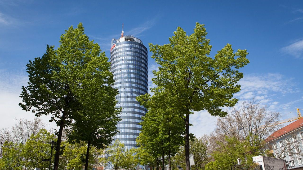 Eichplatz: Öffentliches Forum „Neuer Stadtgarten" 