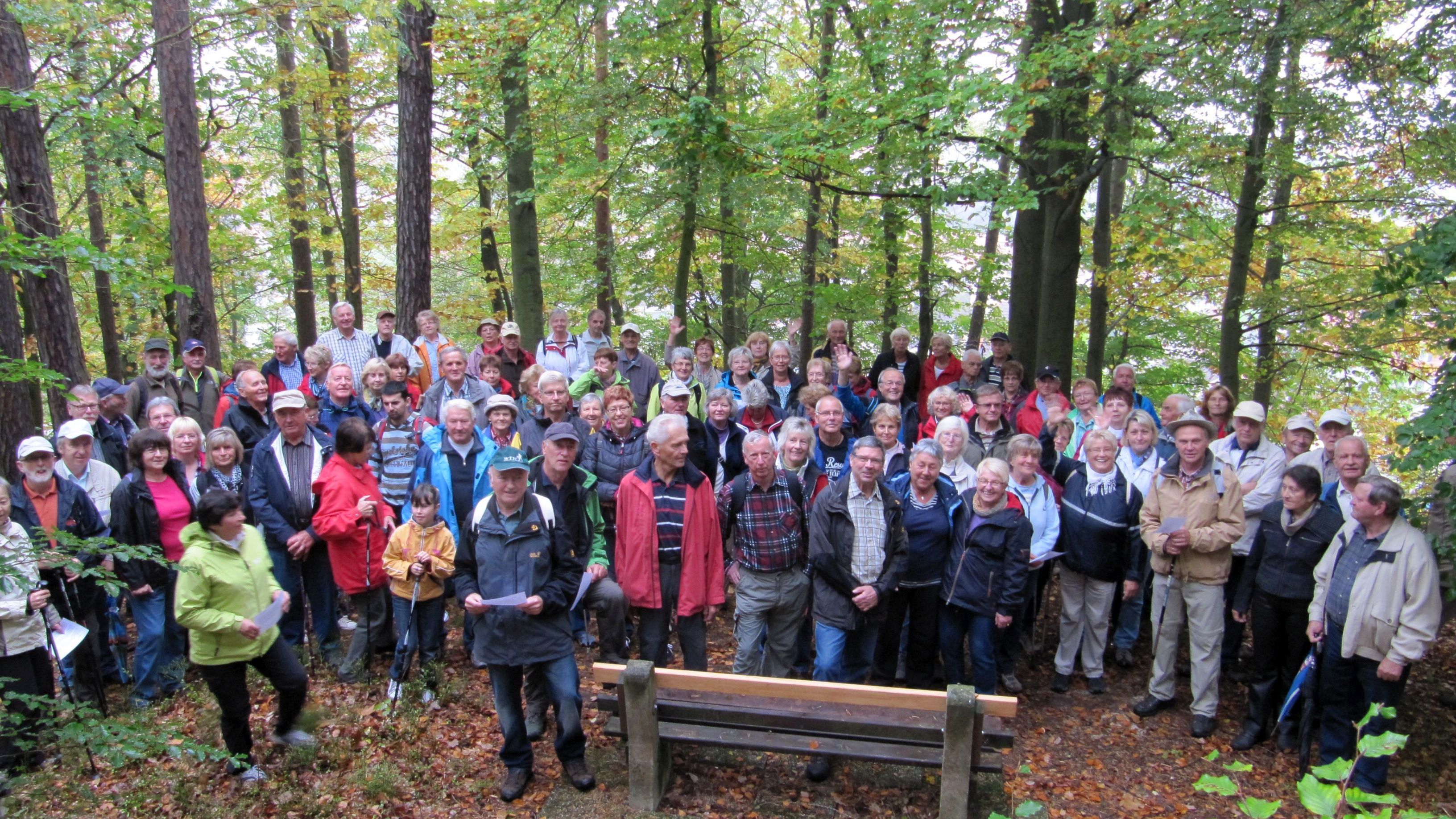 Einladung zur Frühjahrswanderung ins Gleistal