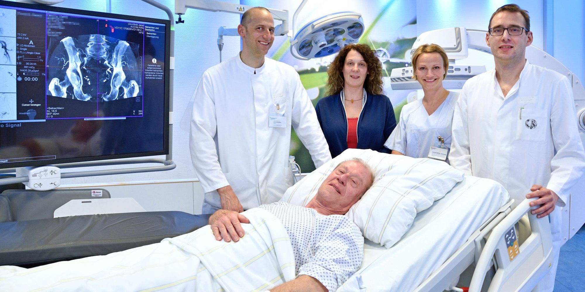 Hilfe bei vergrößerter Prostata