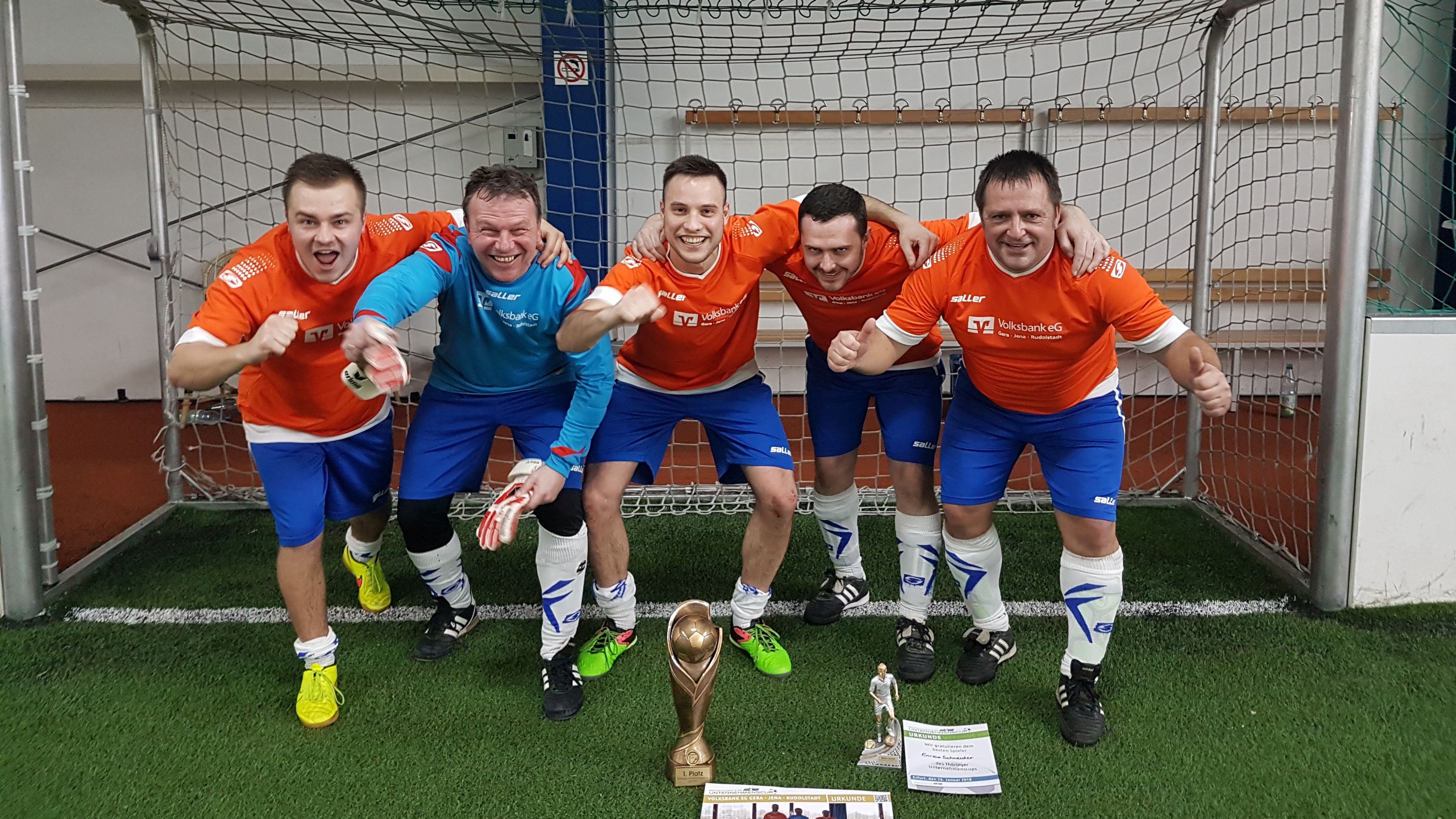 Volksbank-Team fährt zur Deutschen Unternehmensmeisterschaft 