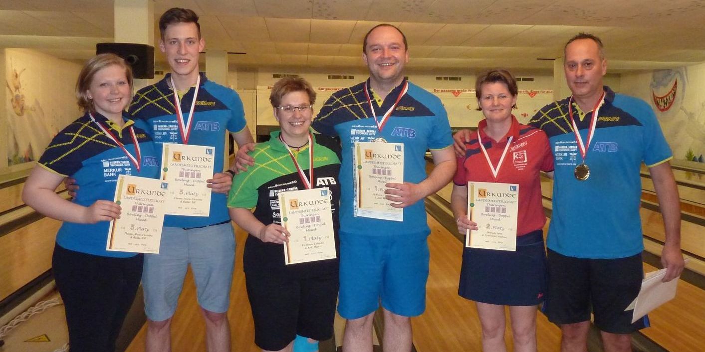 Bowling: Landesmeistertitel im Mixed für Jena