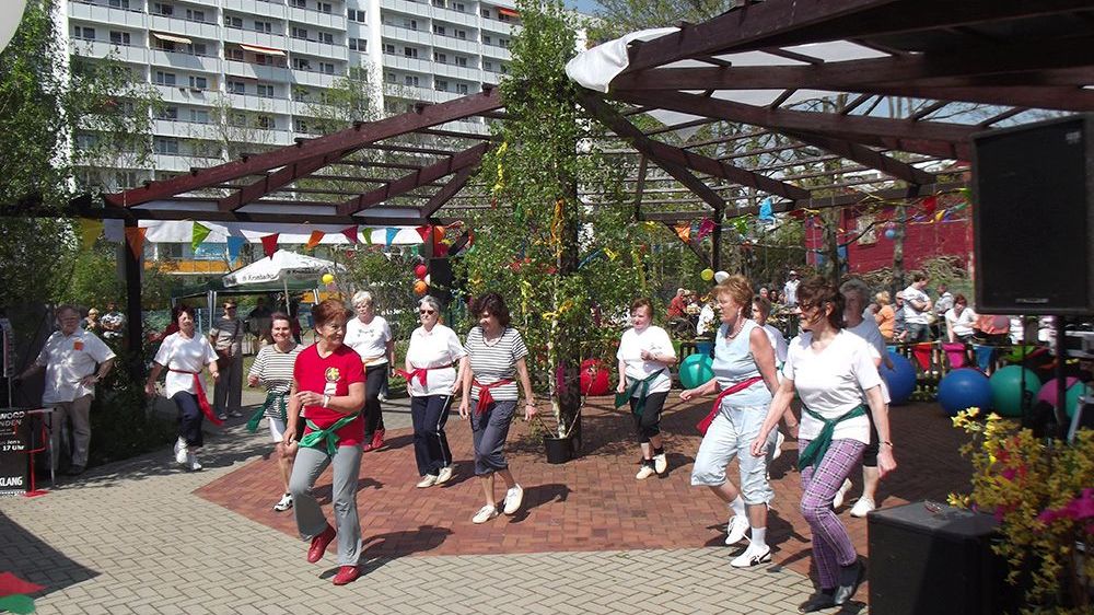 20 Jahre LISA in Lobeda: Feiern und Bauen