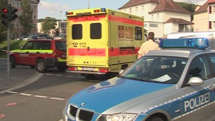 Unfallgefahren im Stadtgebiet