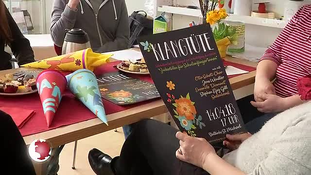 Voller Einsatz: Die Bürgerstiftung stellte das Projekt „Zuckertüten für Schulanfänger“ vor 