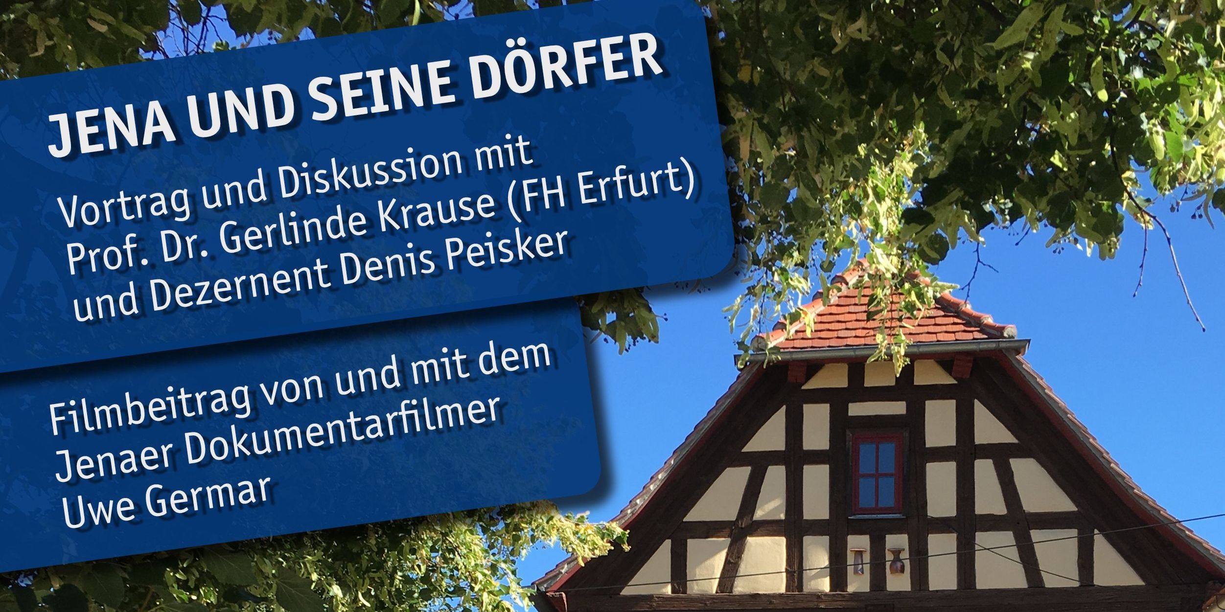 „Jena und seine Dörfer”: Zu Gast in Jenaprießnitz 