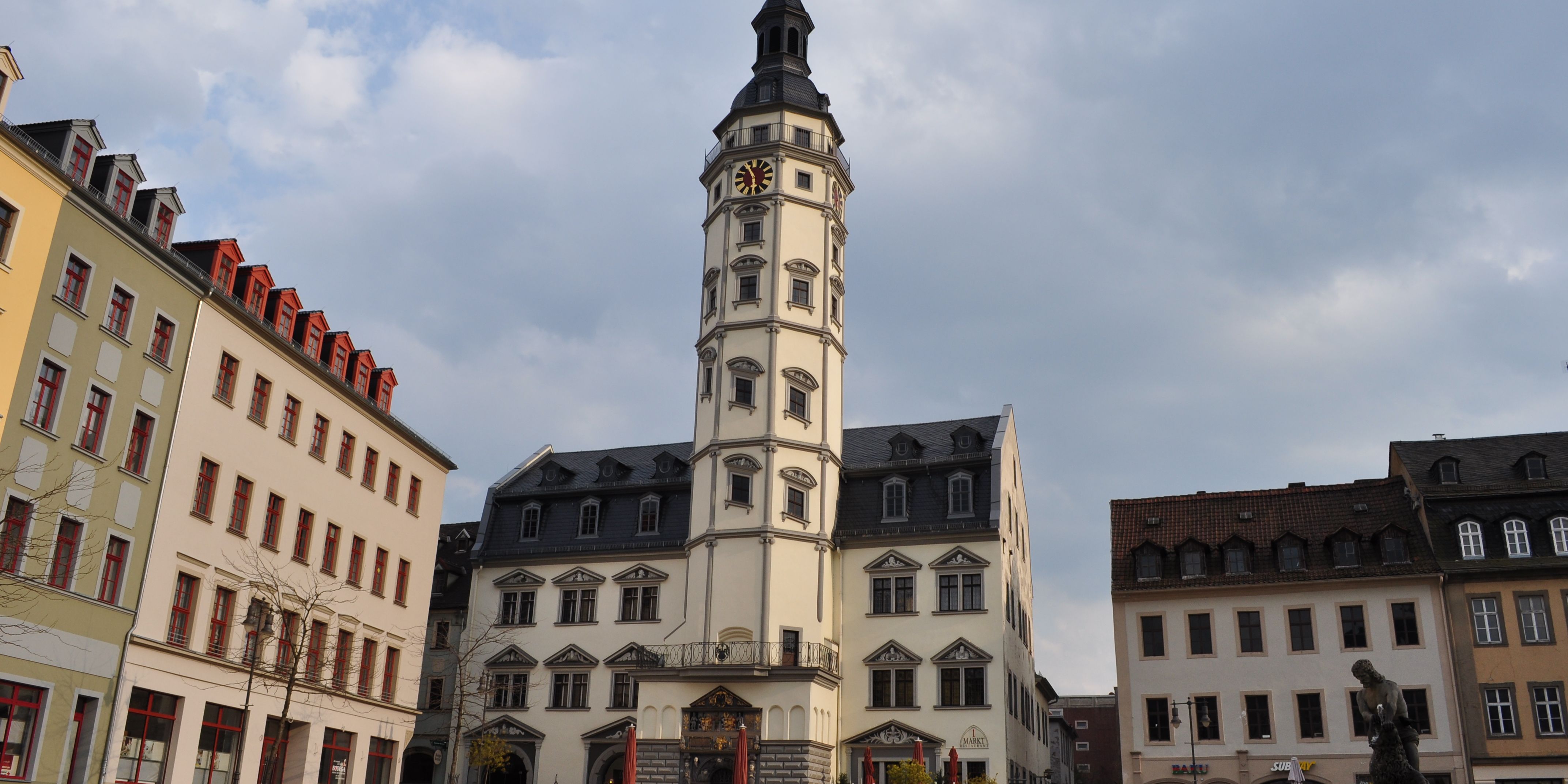 Julian Vonarb ist neuer Oberbürgermeister in Gera