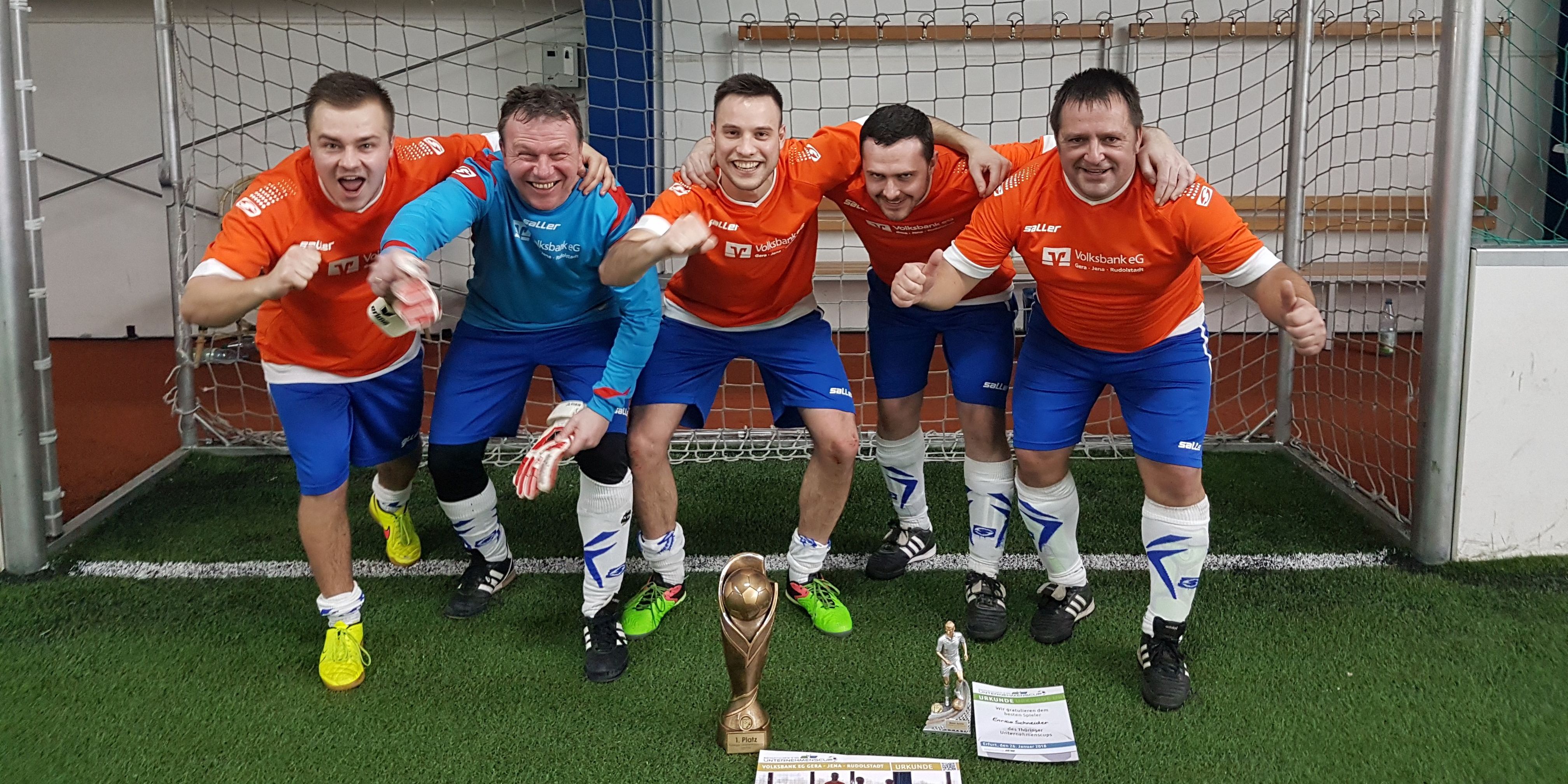 Volksbank-Team fährt zur Deutschen Unternehmensmeisterschaft 