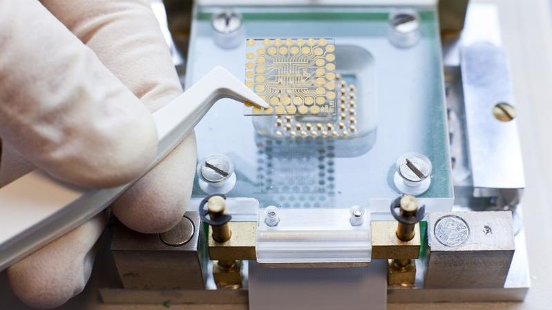 Batterien, Biochips und Bildgebung der Zukunft
