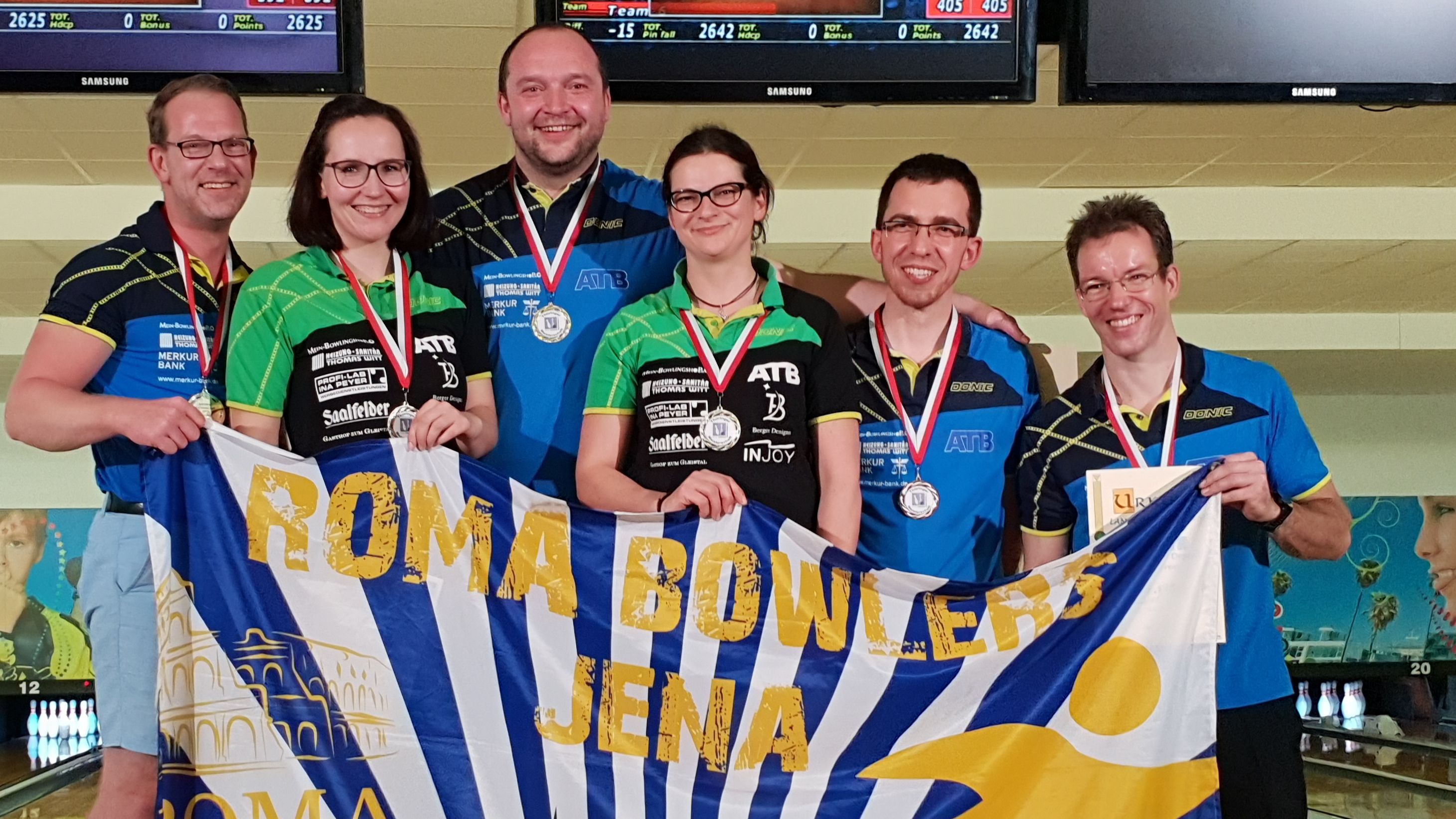 Jenaer Bowler mit Landesmeistertiteln