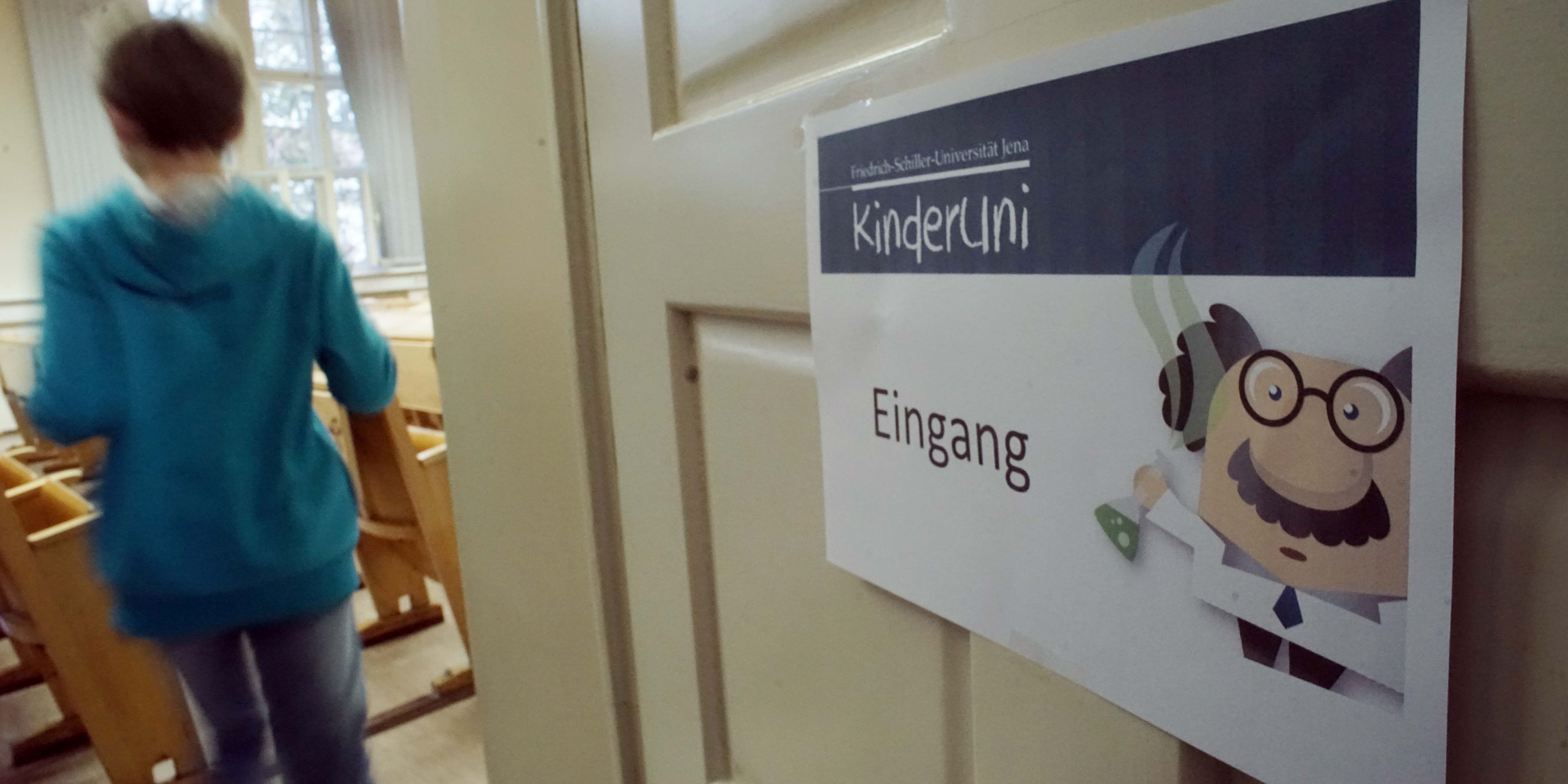 KinderUni Jena startet am 20. April