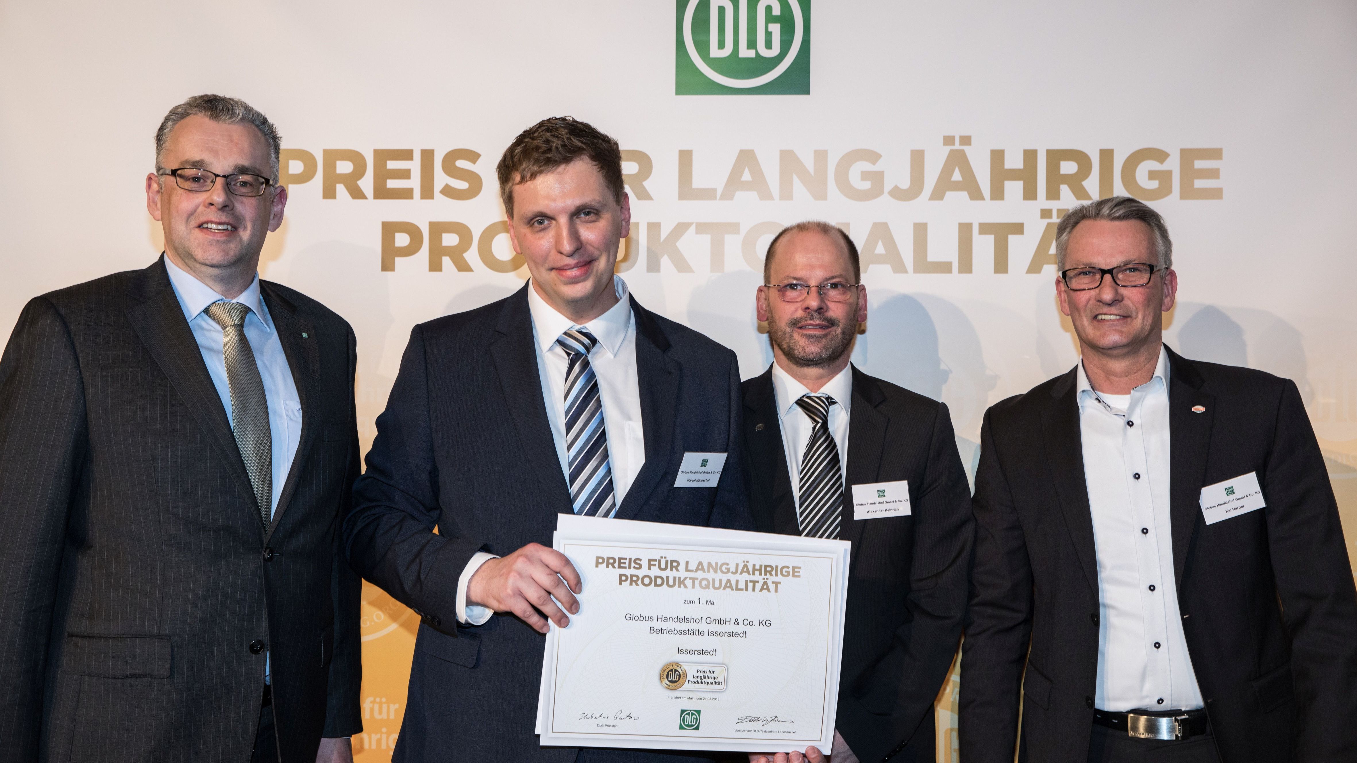 Globus-Bäckerei ausgezeichnet