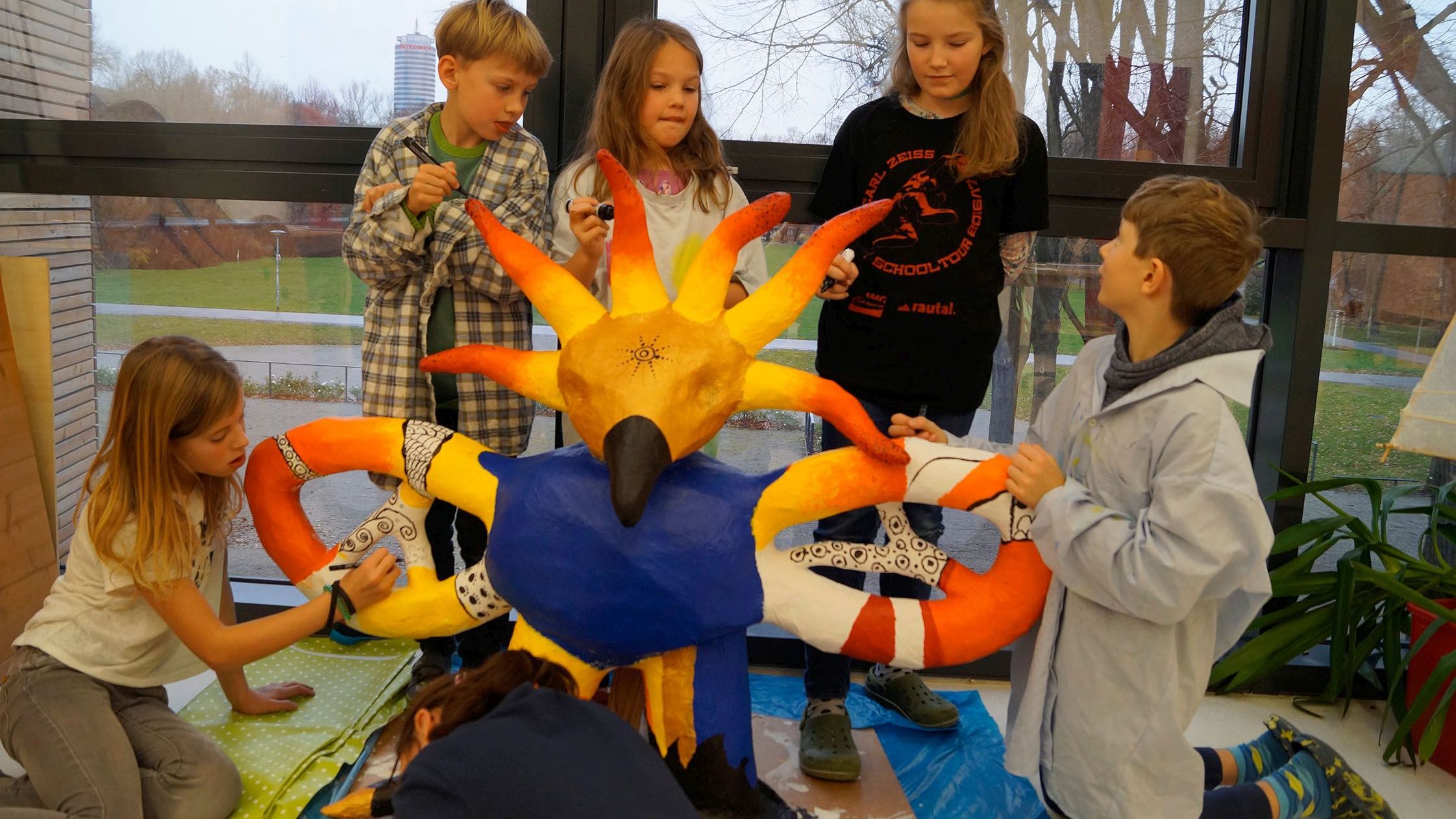 Ausstellung Niki de Saint Phalle geht zu Ende