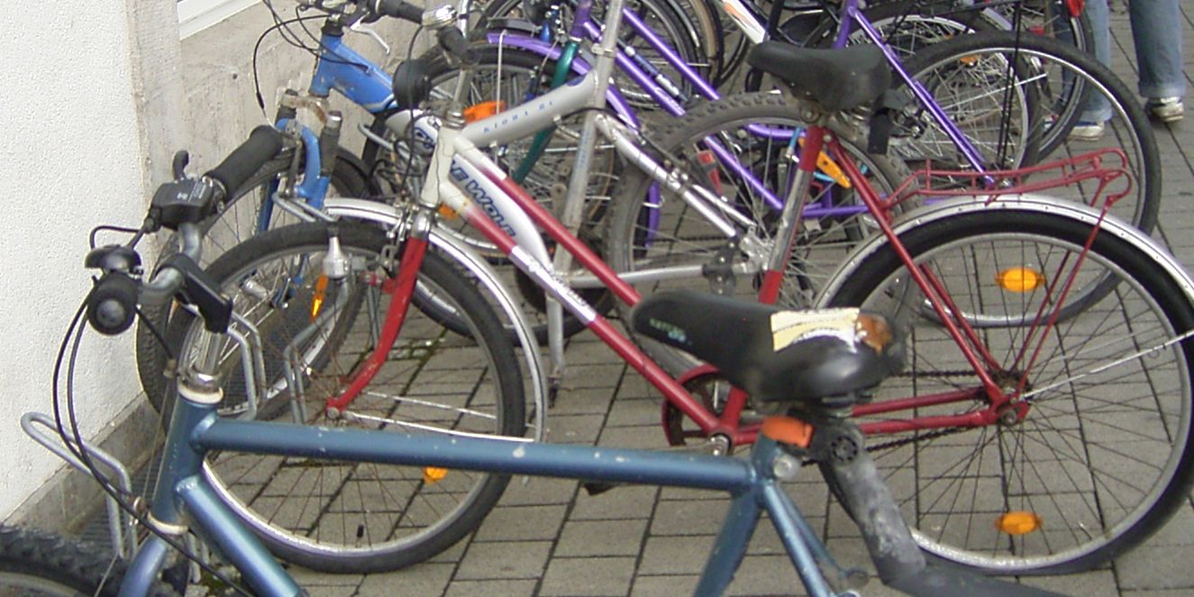 Fahrradauktion am 27. April