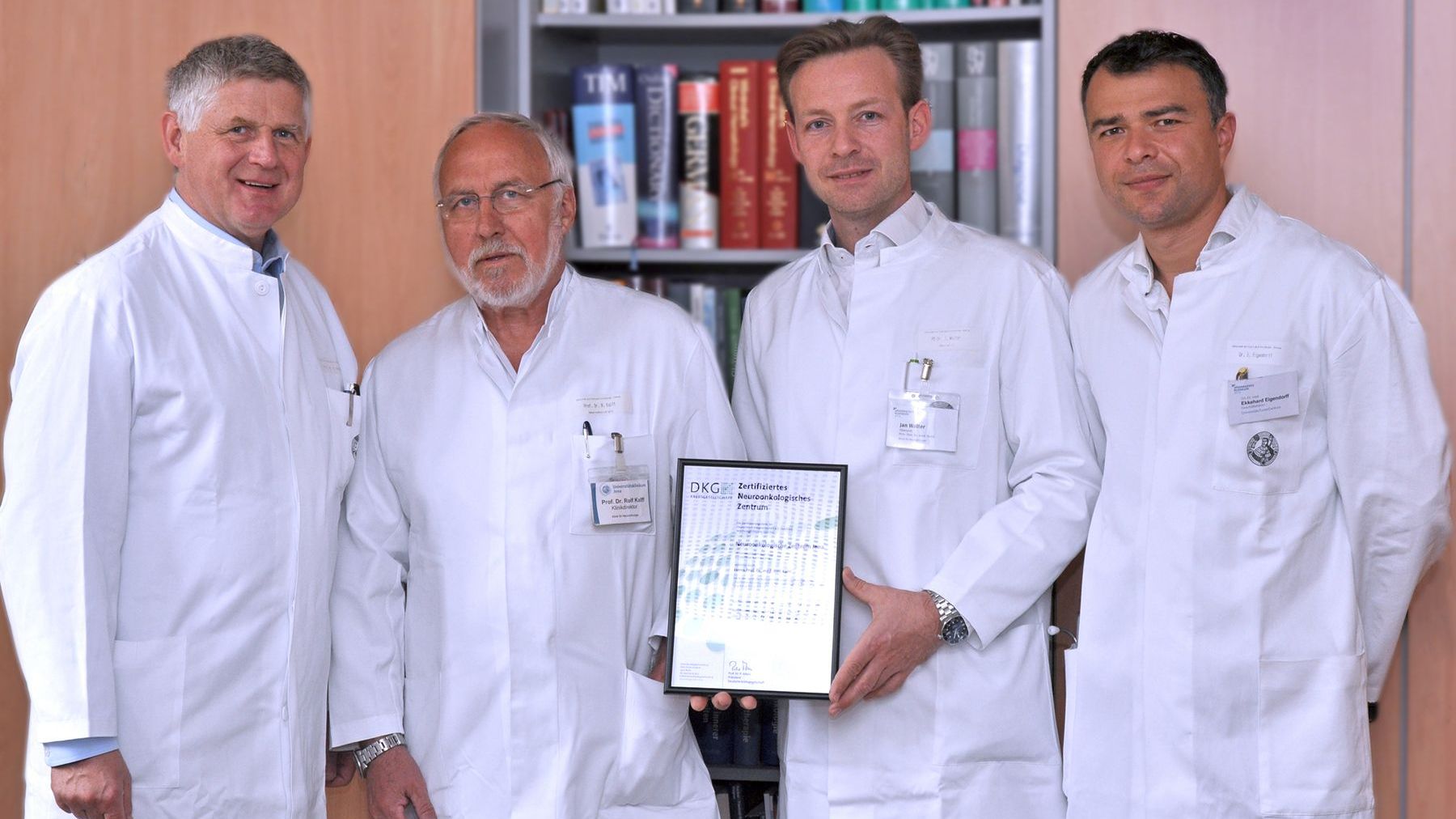 Neuroonkologisches Zentrum zertifiziert