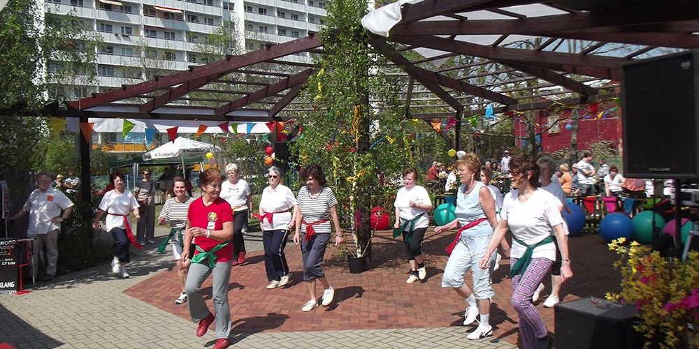 20 Jahre LISA in Lobeda: Feiern und Bauen