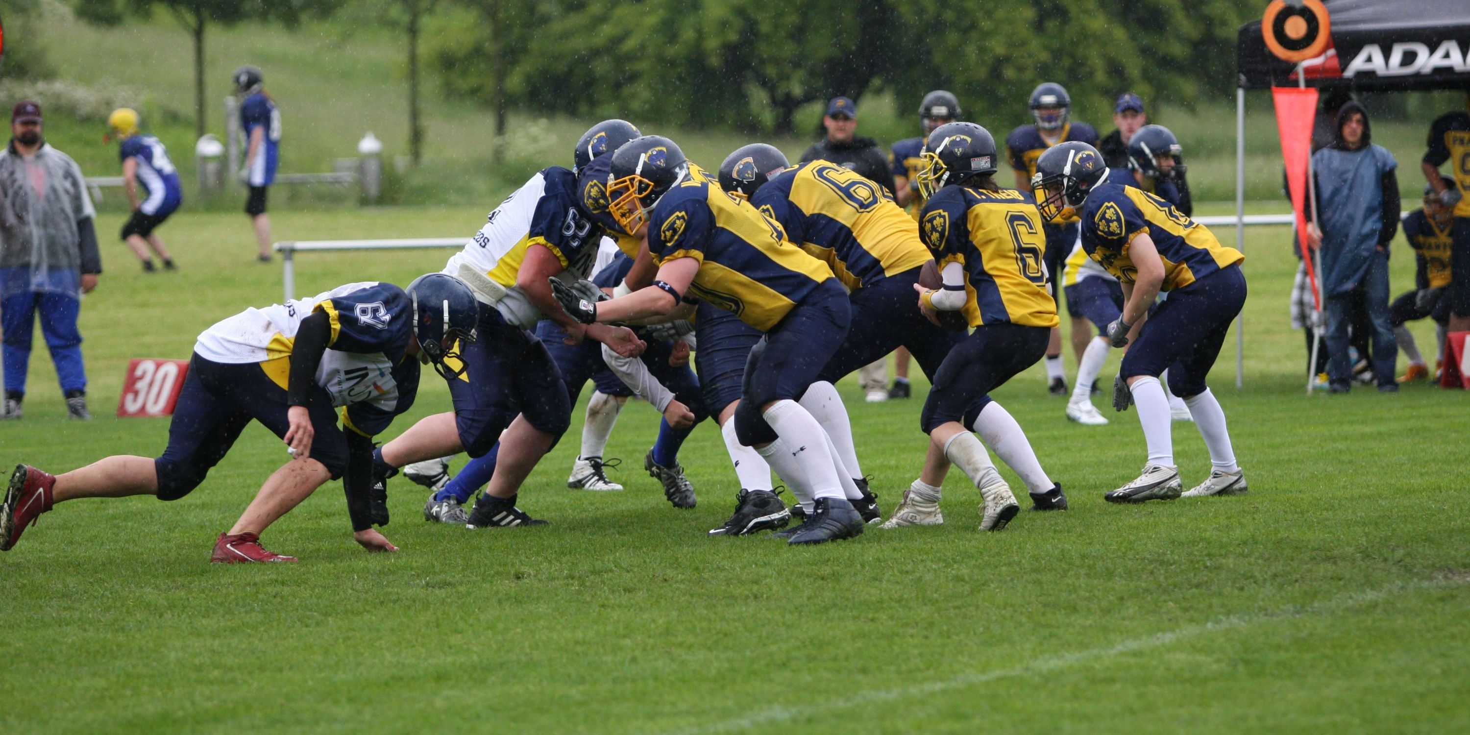Hanfrieds starteten mit Saisonsieg in Berlin