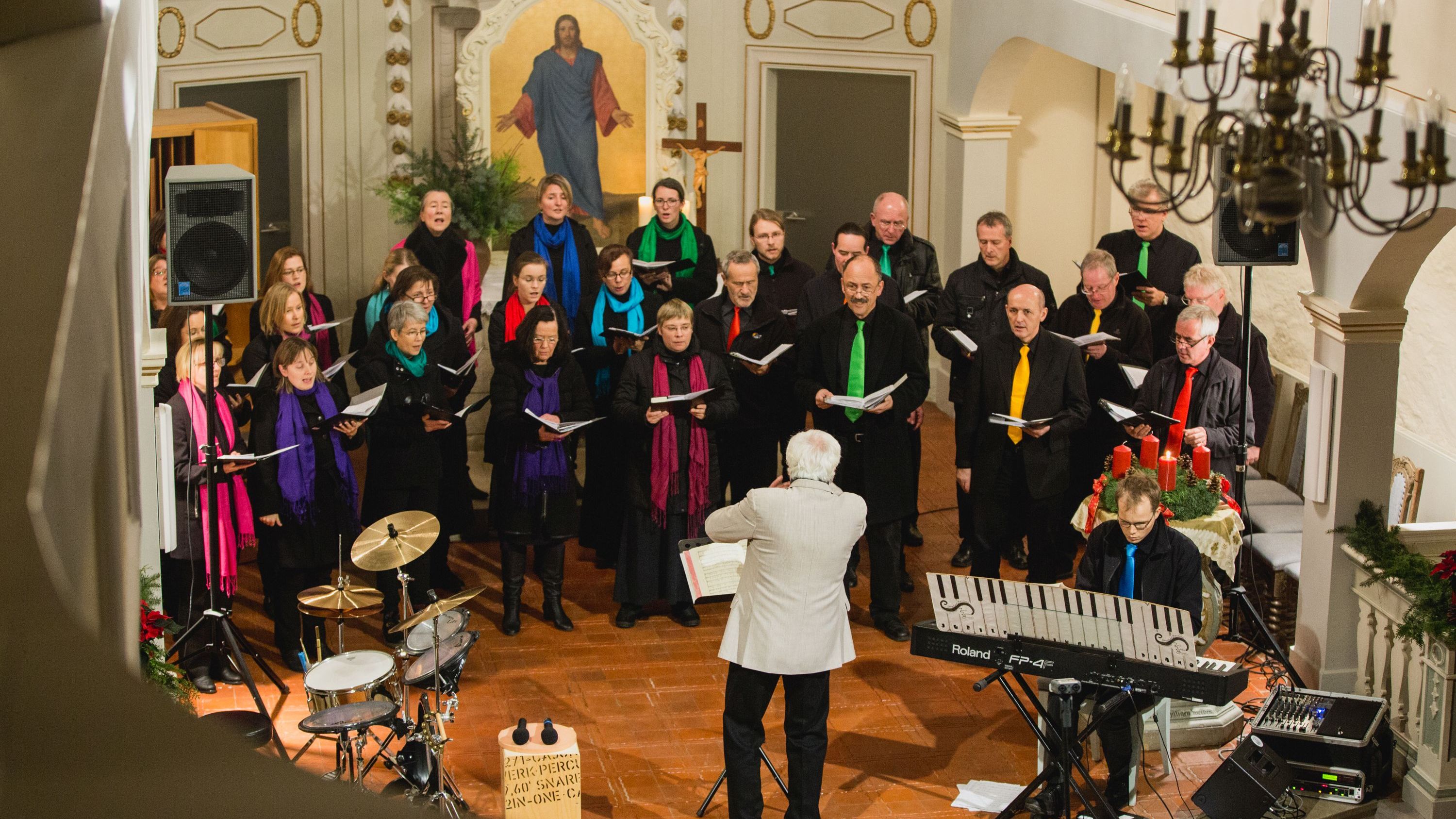 30 Jahre Jena Jubilee Singers 