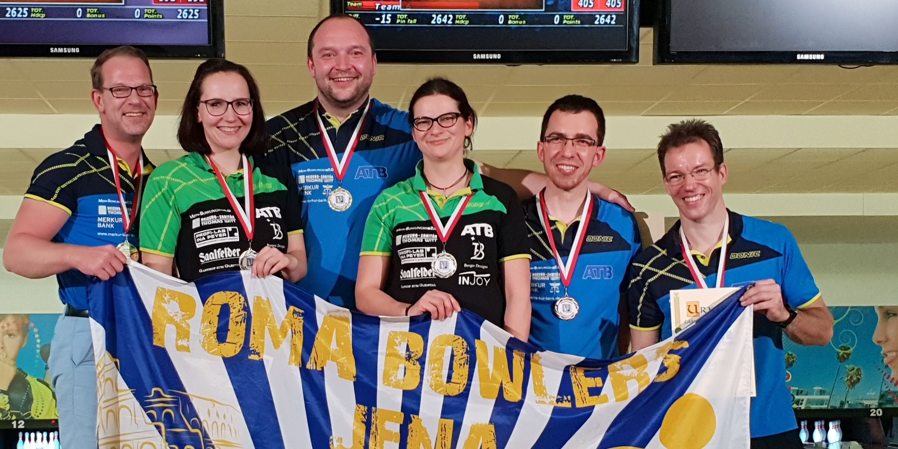 Jenaer Bowler mit Landesmeistertiteln