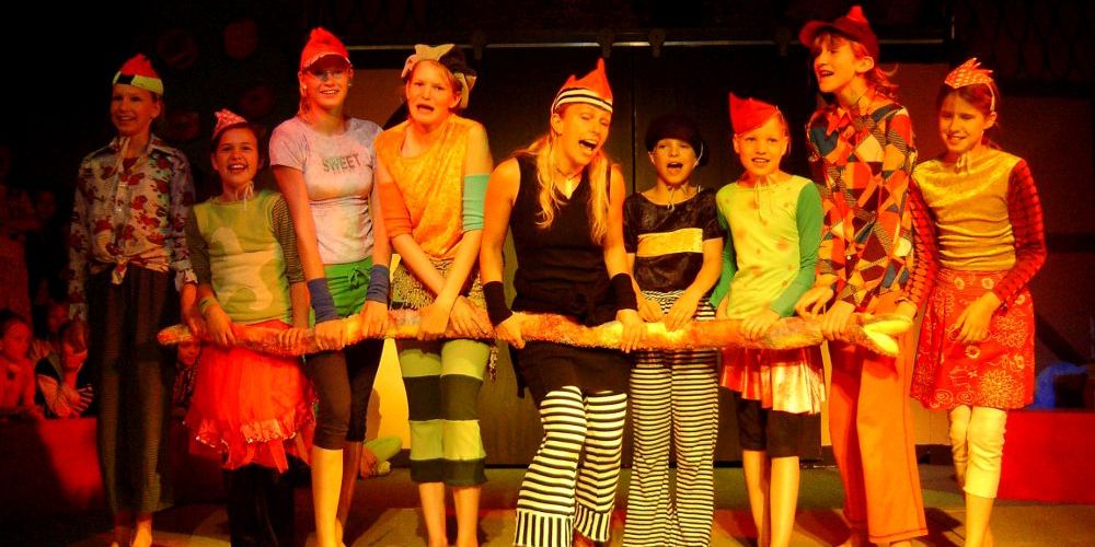 Zirkusworkshop-Woche: Circus Tasifan & Imaginotti