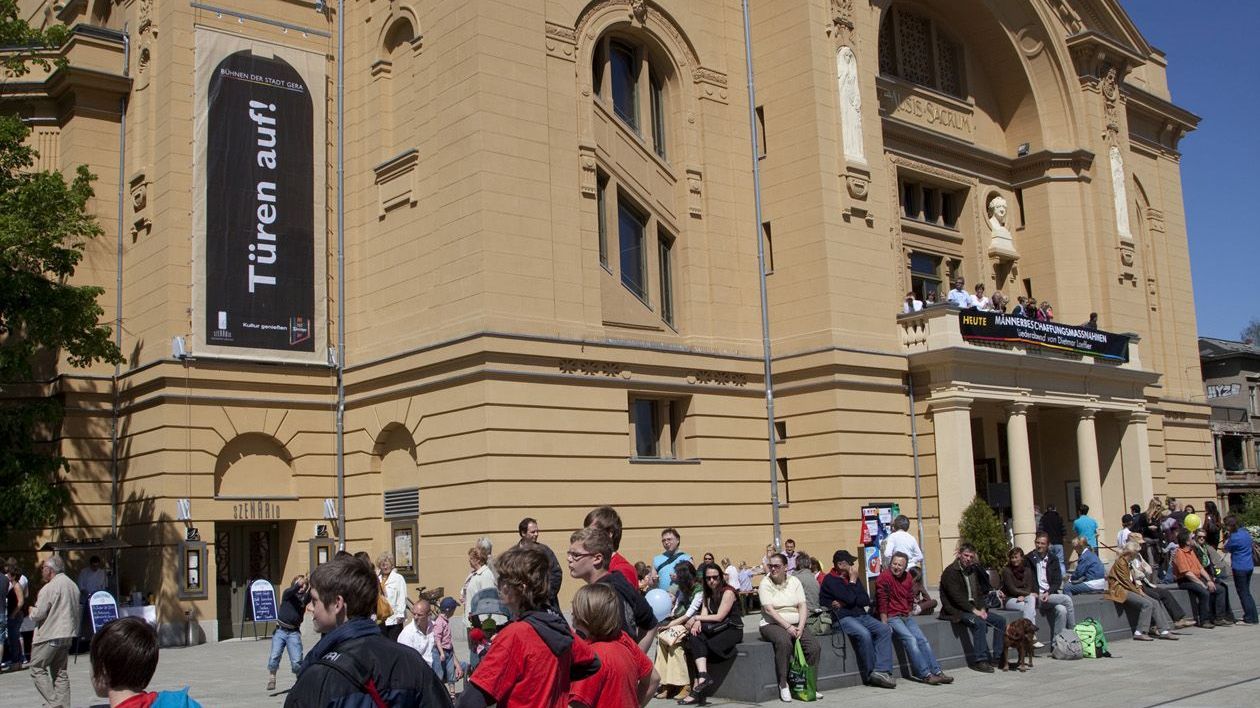 Tag der offenen Tür im Theater Gera