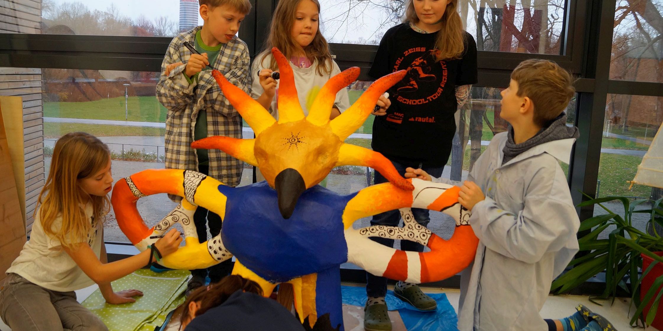 Ausstellung Niki de Saint Phalle geht zu Ende