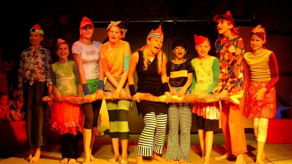 Zirkusworkshop-Woche: Circus Tasifan & Imaginotti