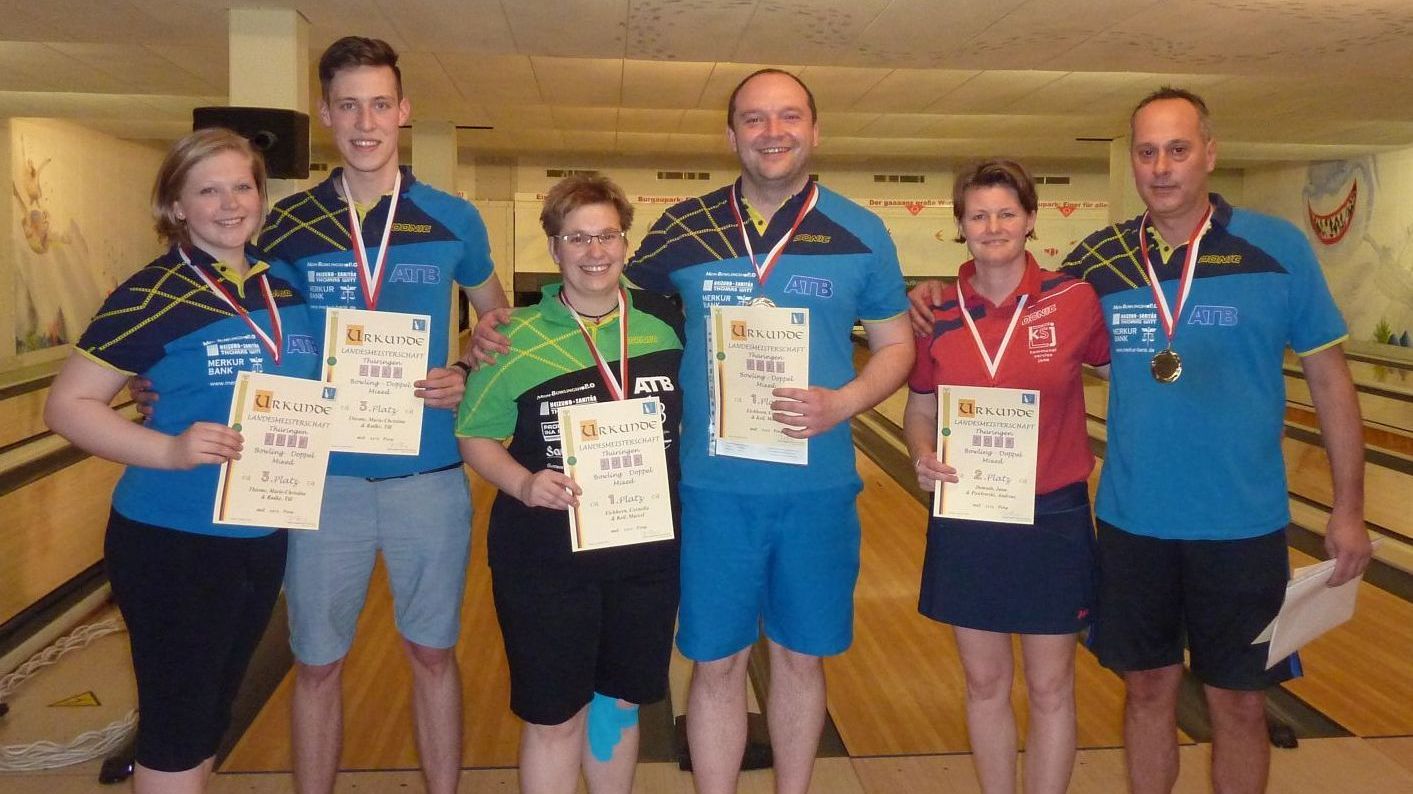 Bowling: Landesmeistertitel im Mixed für Jena