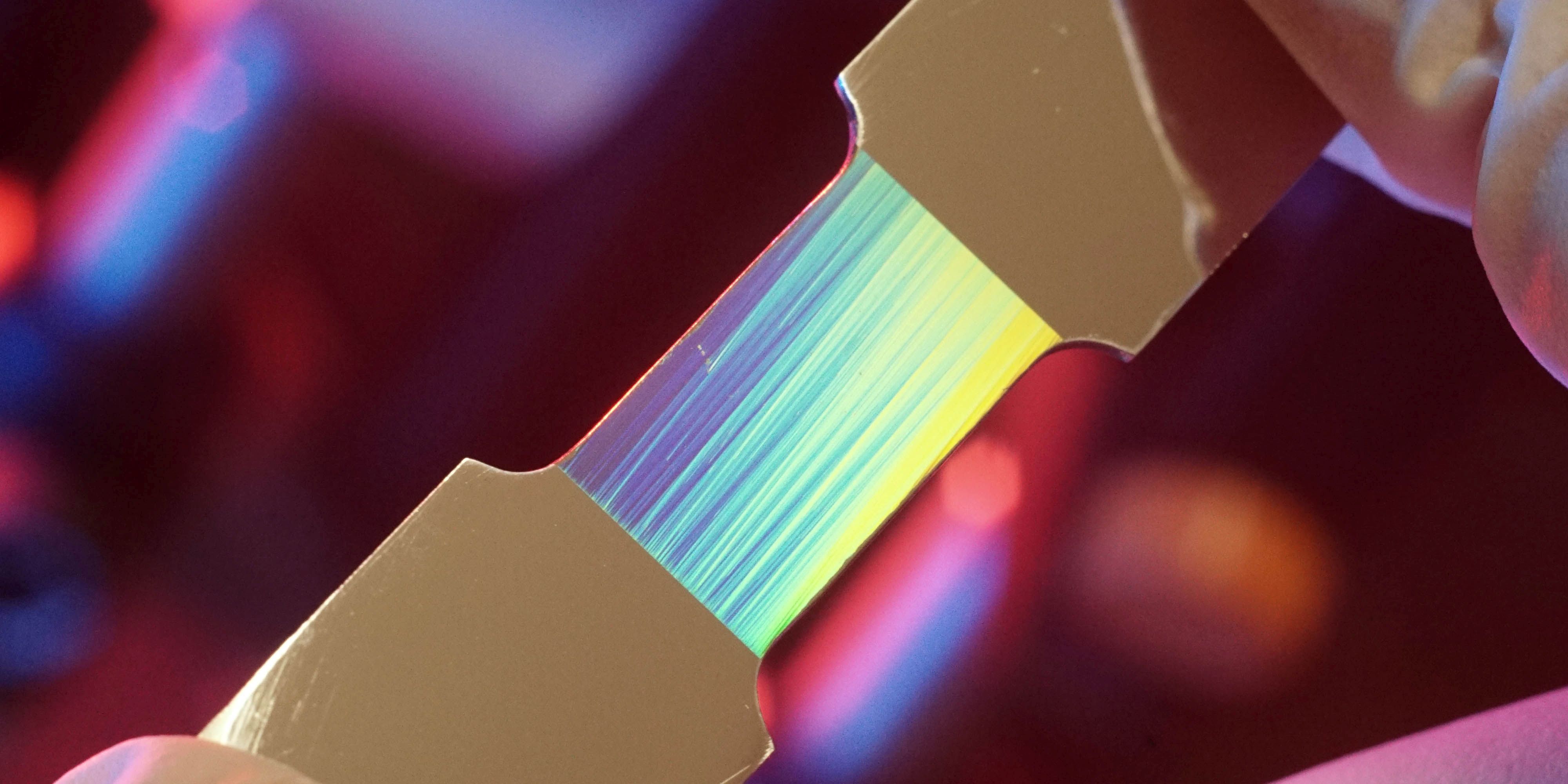 Winzige Strukturen – große Wirkung 