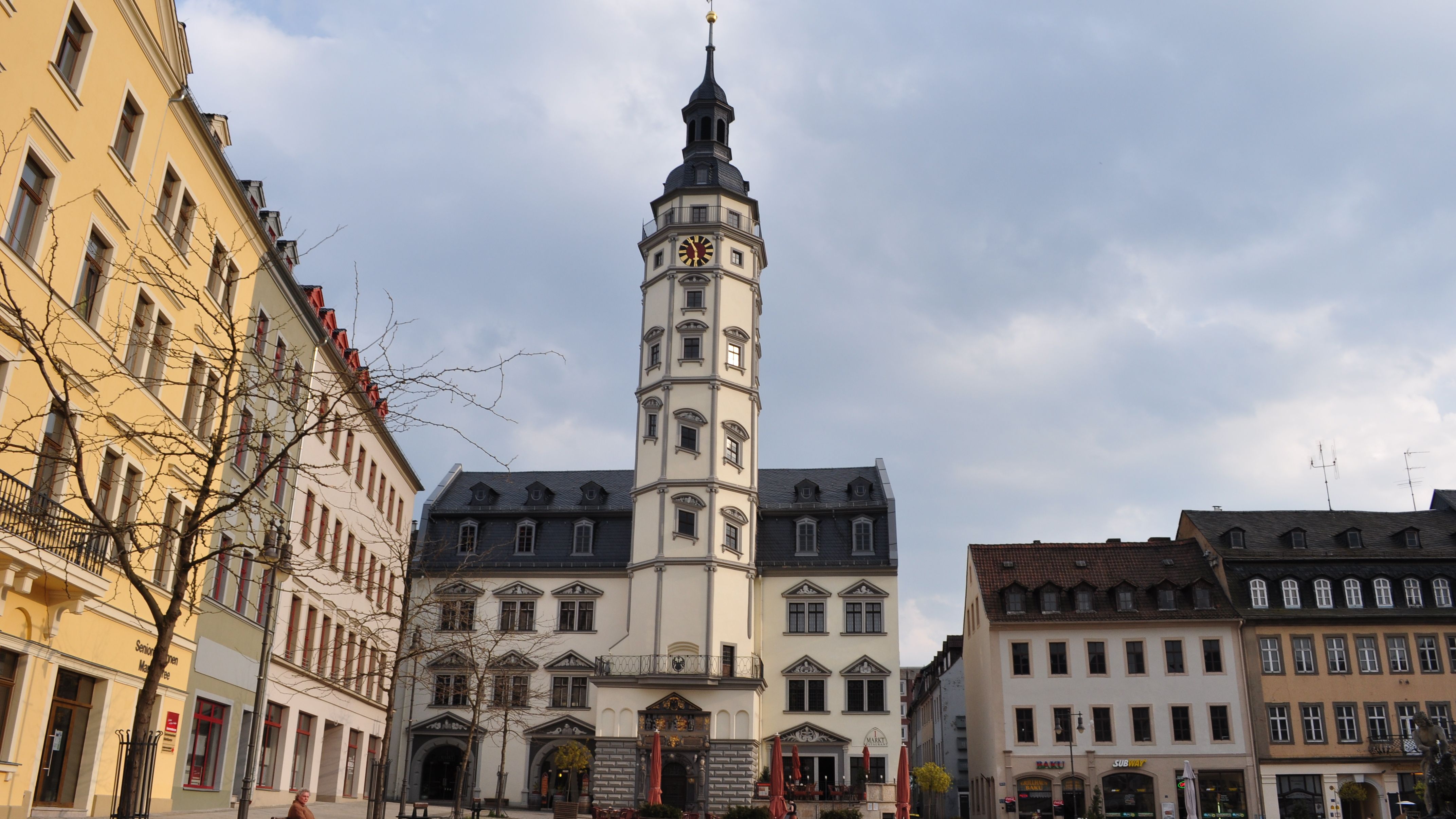 Thüringer Bürgerbeauftragter in Gera