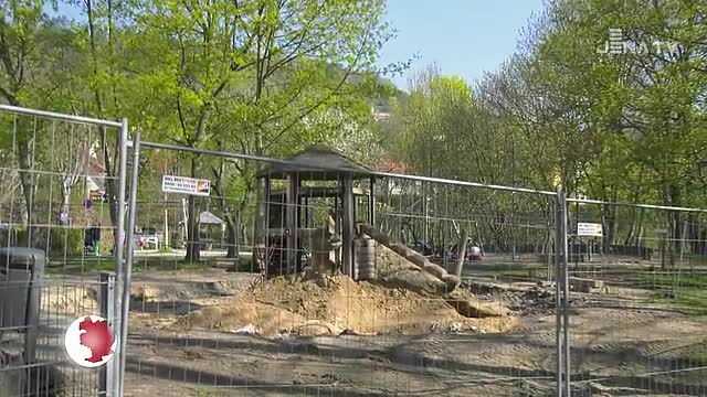 Spielplatz wird umgebaut: In der Sickingenstraße im Westviertel werden 70 000 Euro investiert