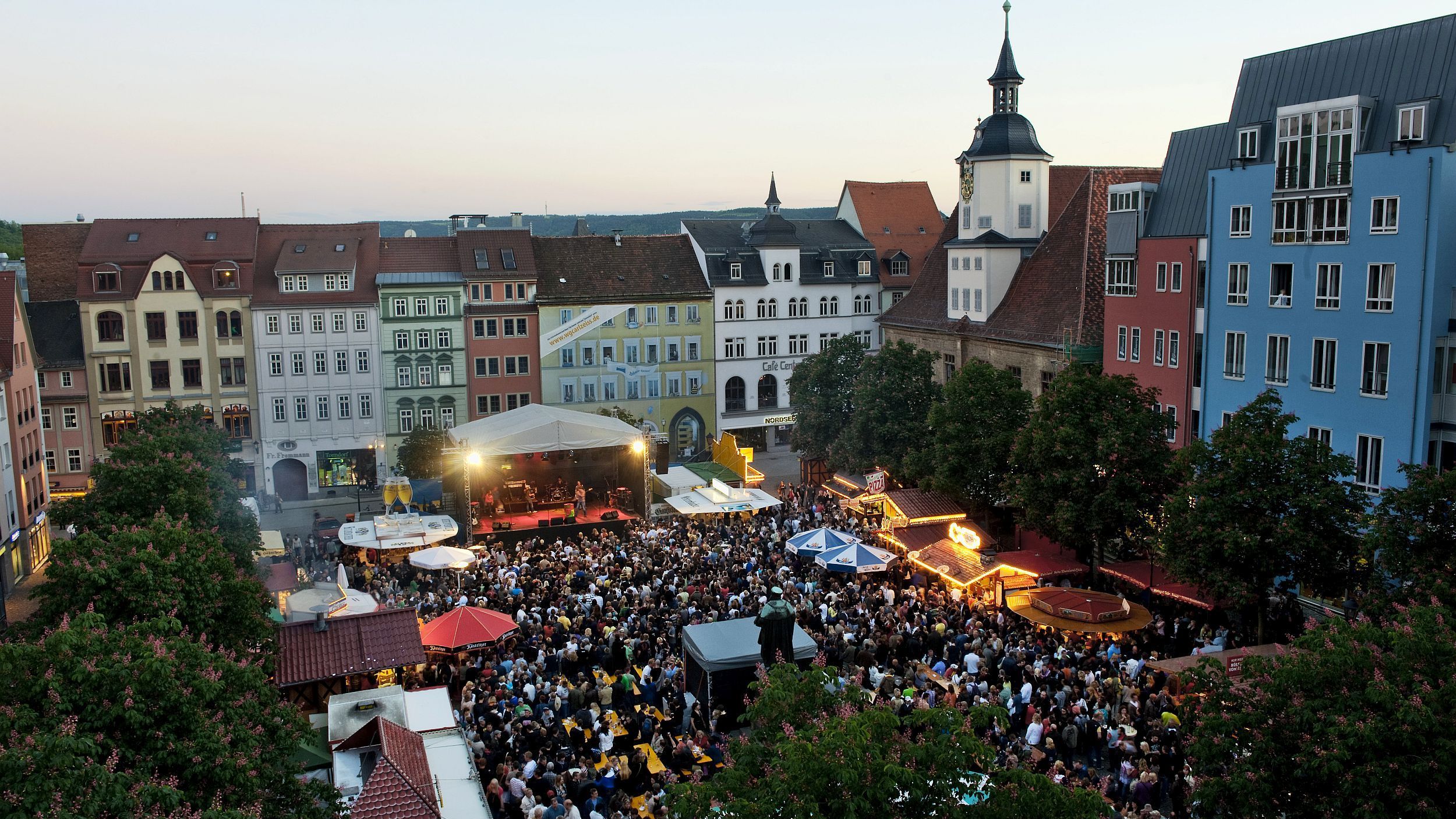 Frühlingsmarkt Jena startet am 4. Mai