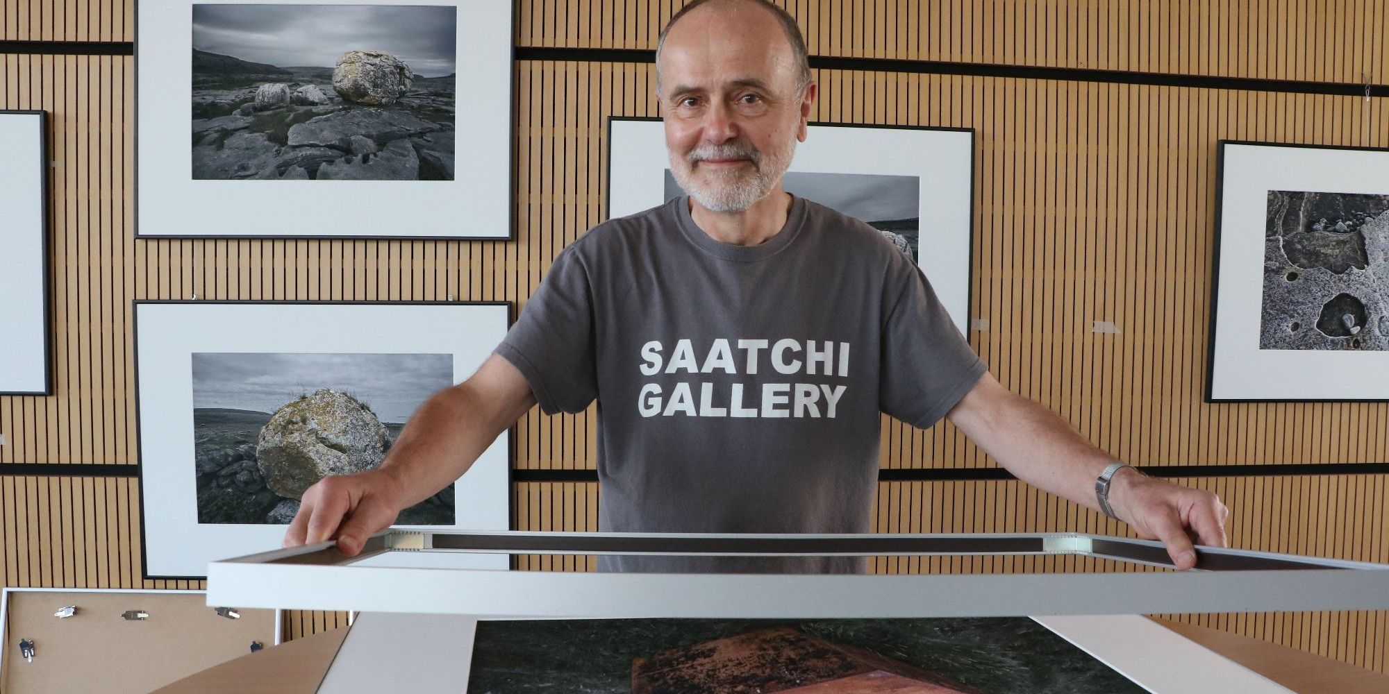 Wolfgang Grau zeigt Fotografien im Stadtwerke-Haus  