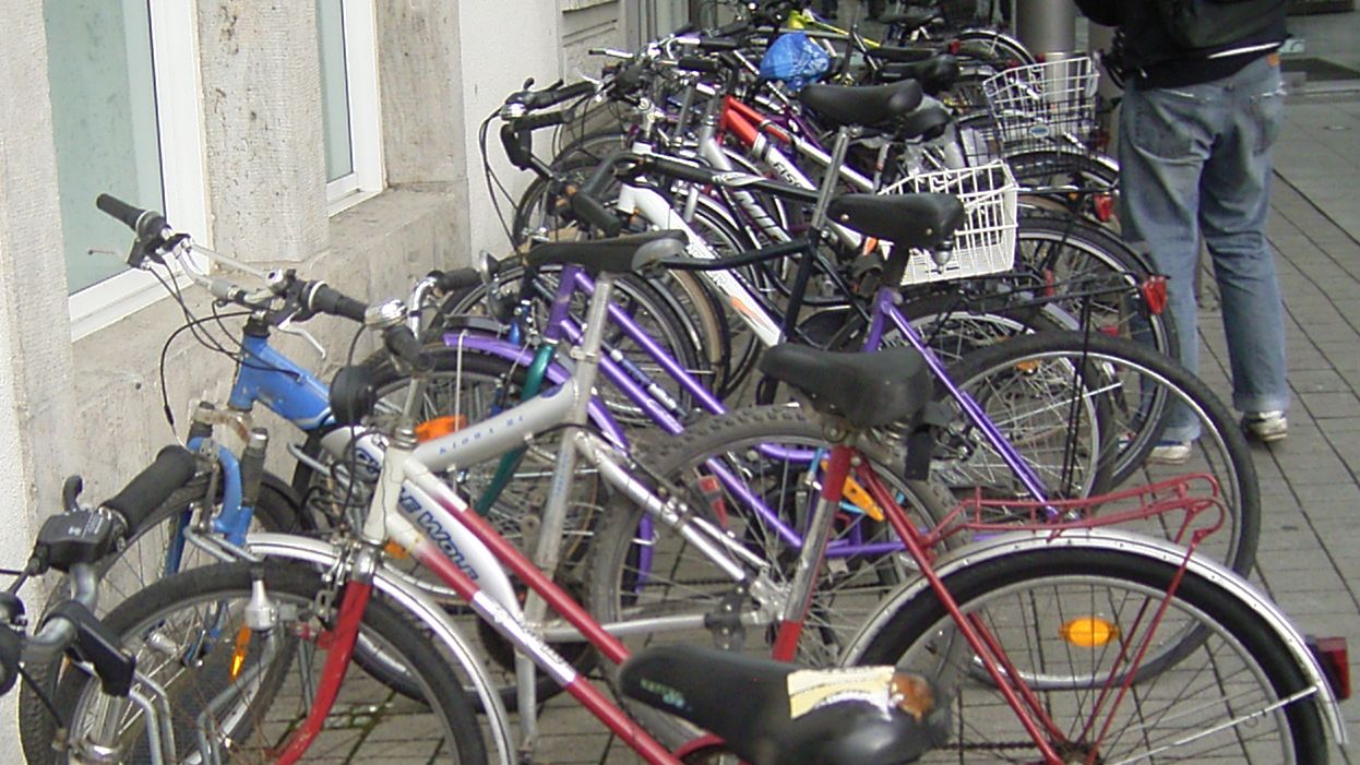 Fahrradauktion am 27. April