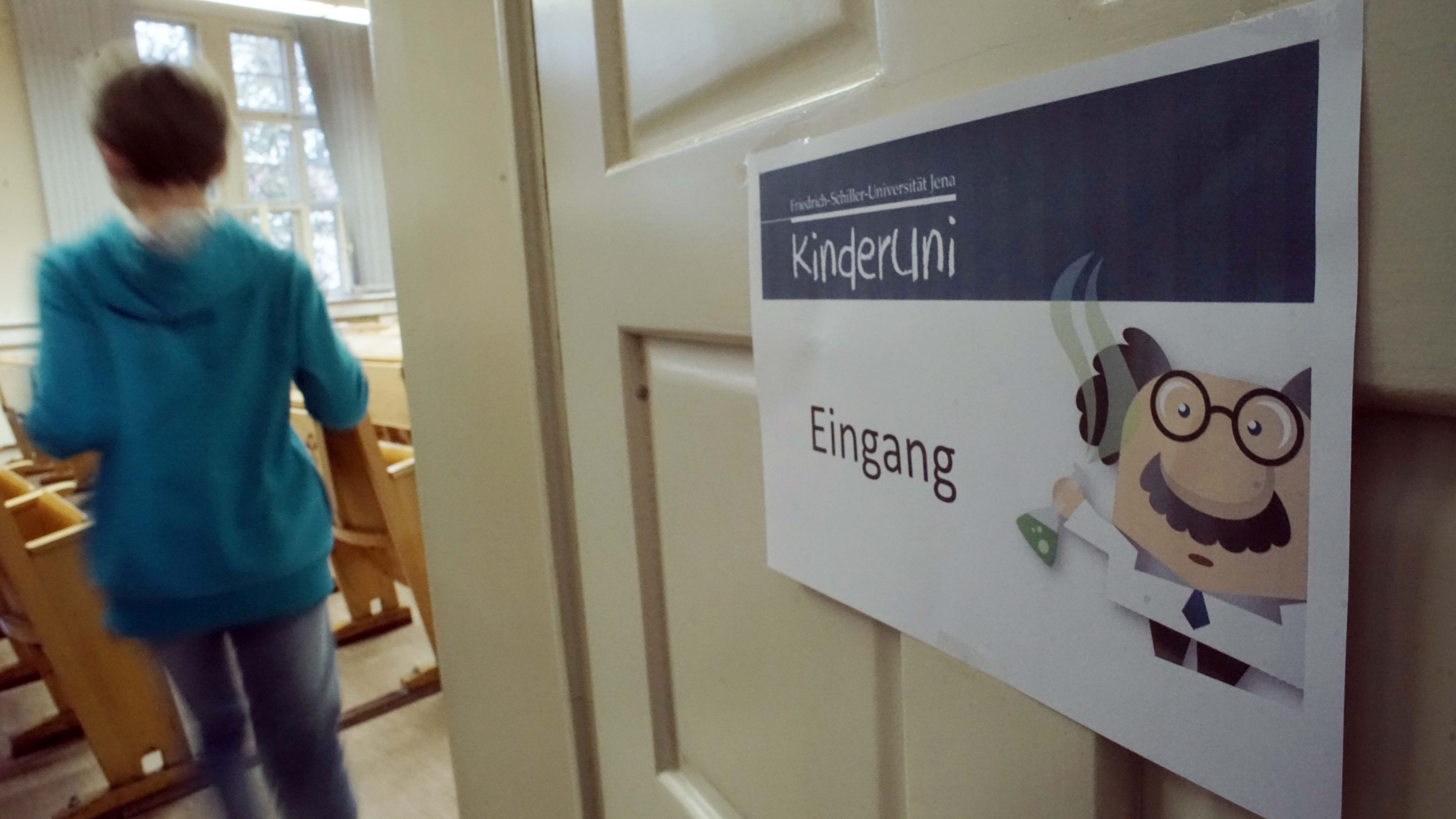 KinderUni Jena startet am 20. April