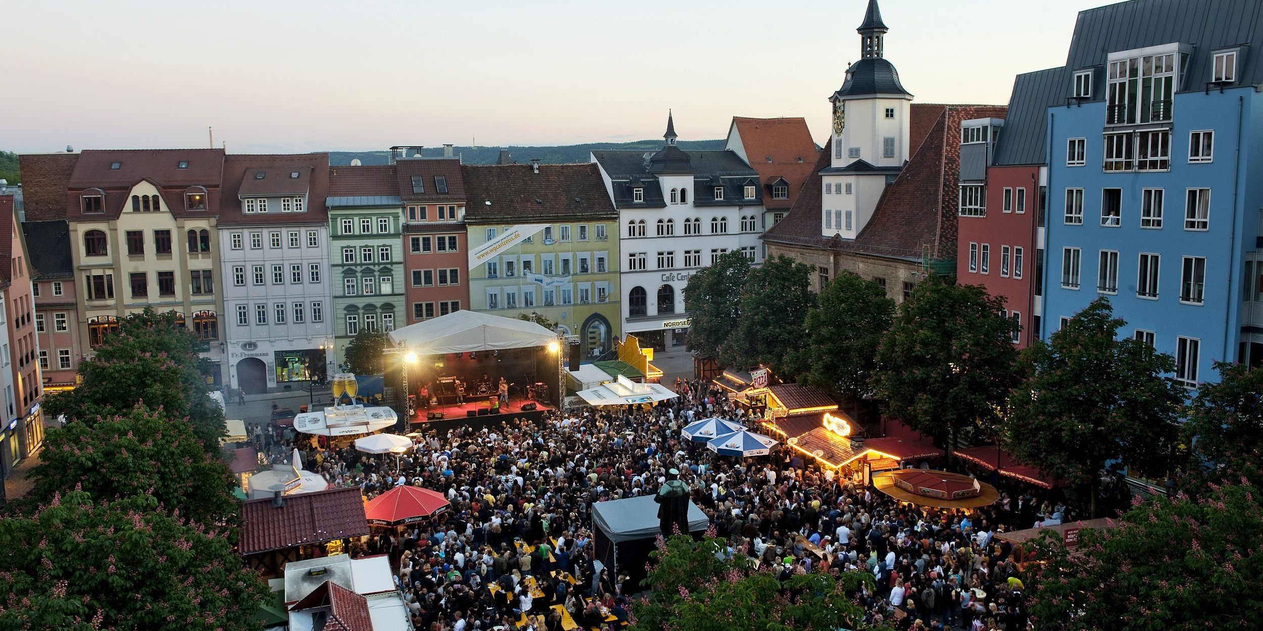 Frühlingsmarkt Jena startet am 4. Mai
