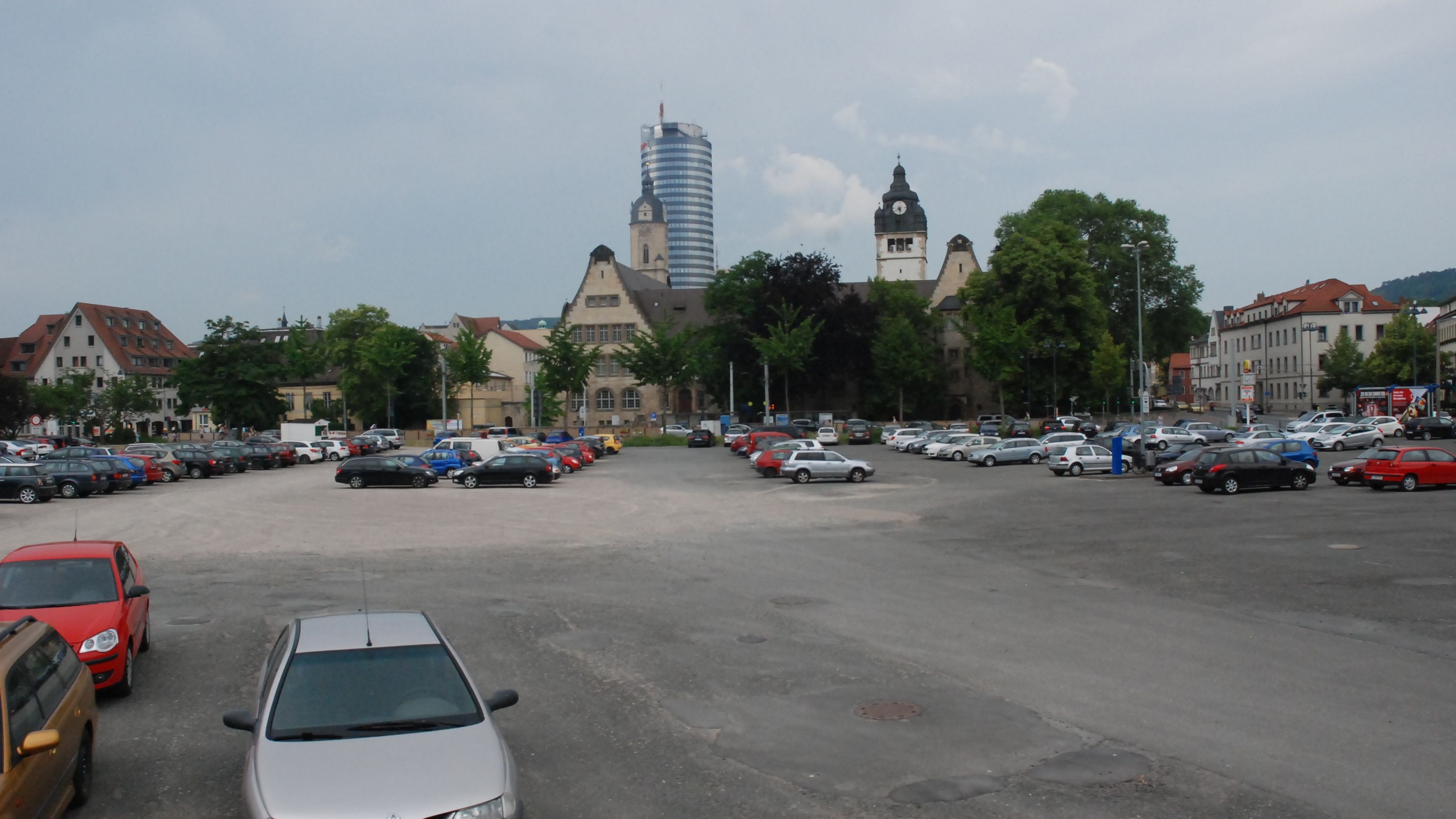 Satzungsbeschluss zum Bebauungsplan „Inselplatz“