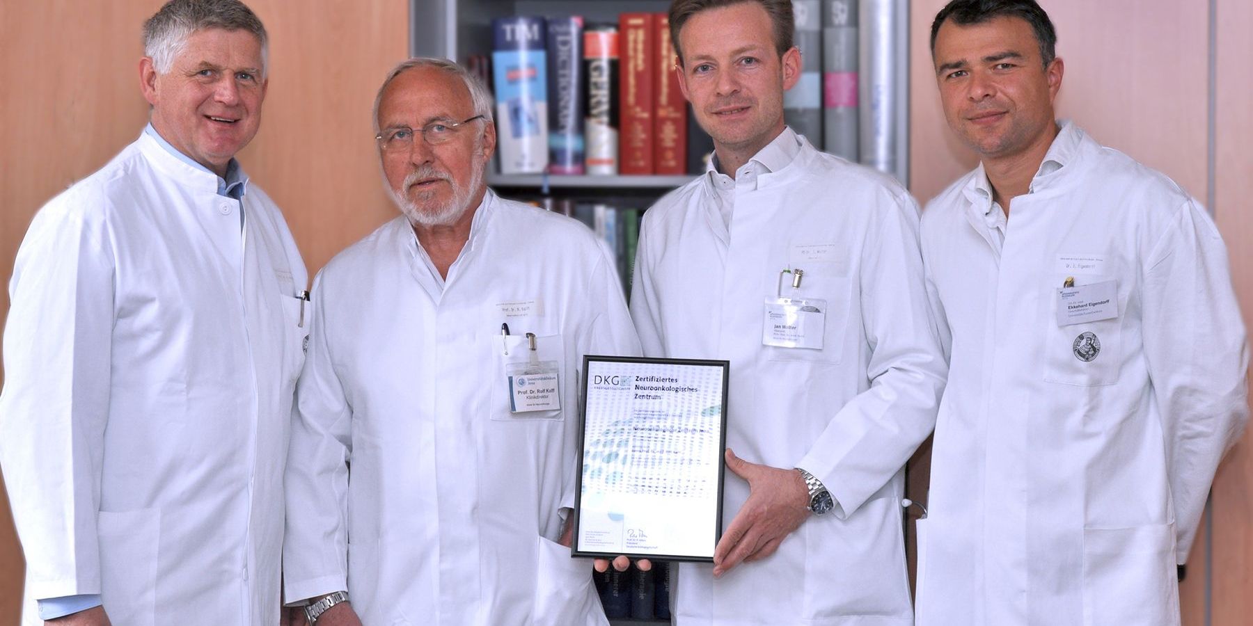 Neuroonkologisches Zentrum zertifiziert