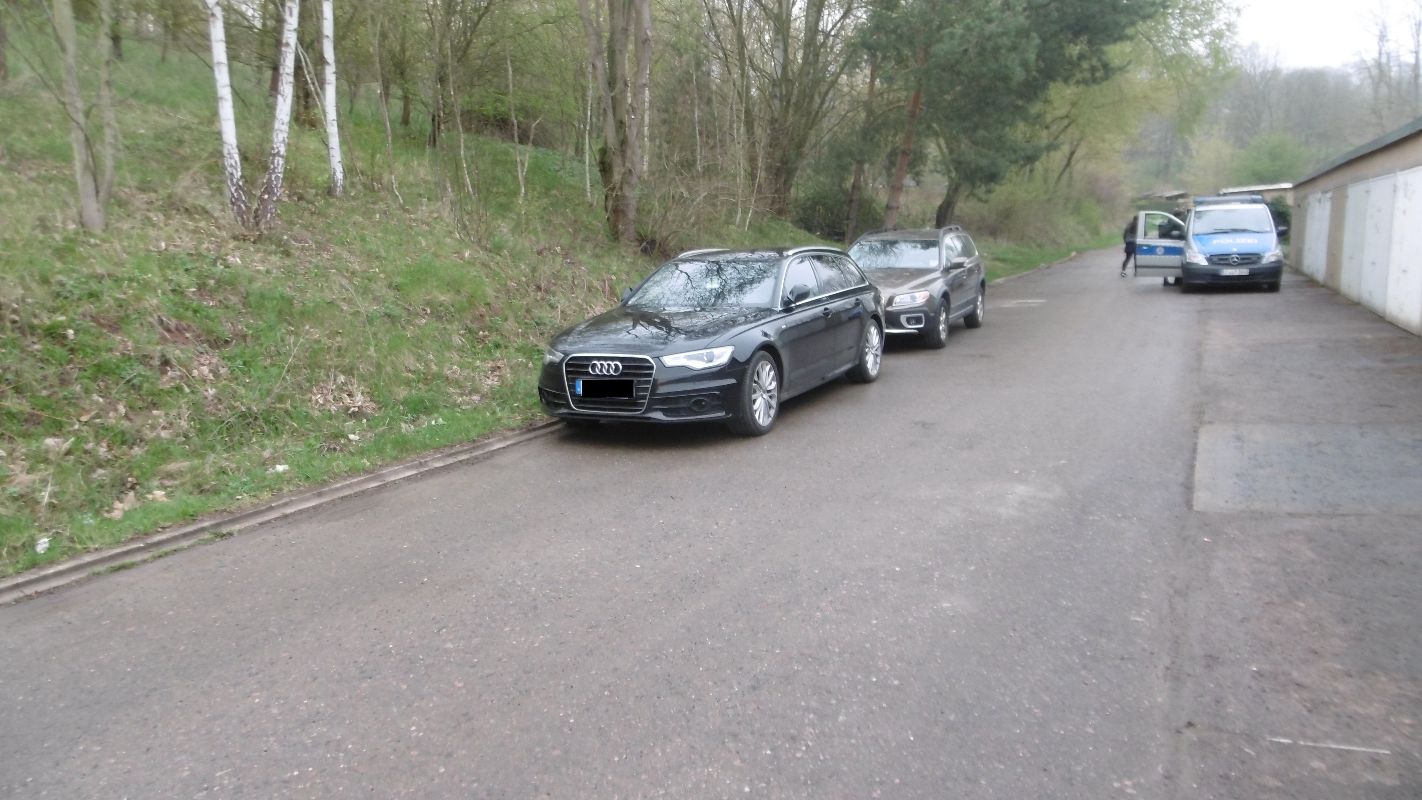 Pkw mutwillig beschädigt 