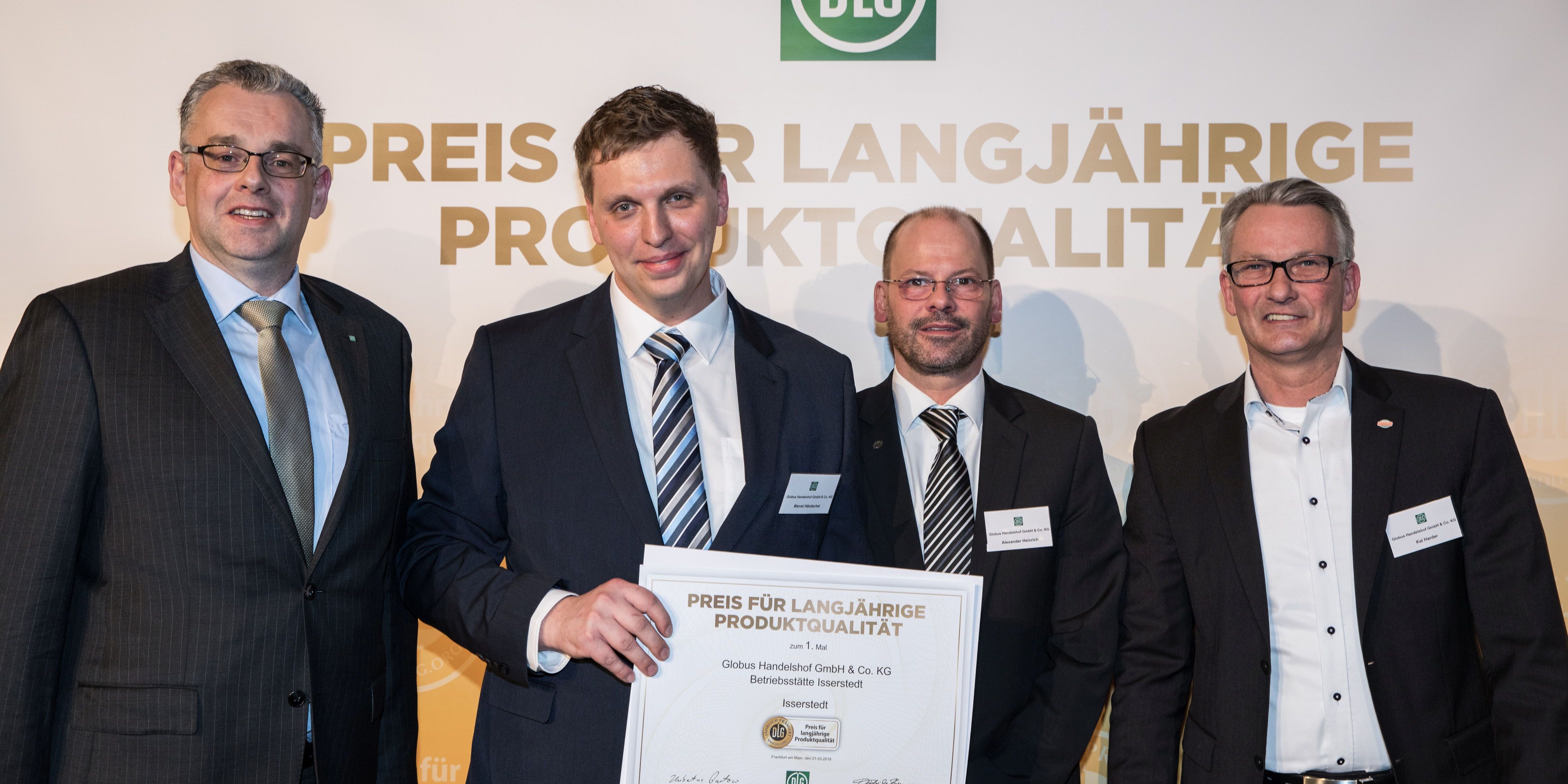 Globus-Bäckerei ausgezeichnet