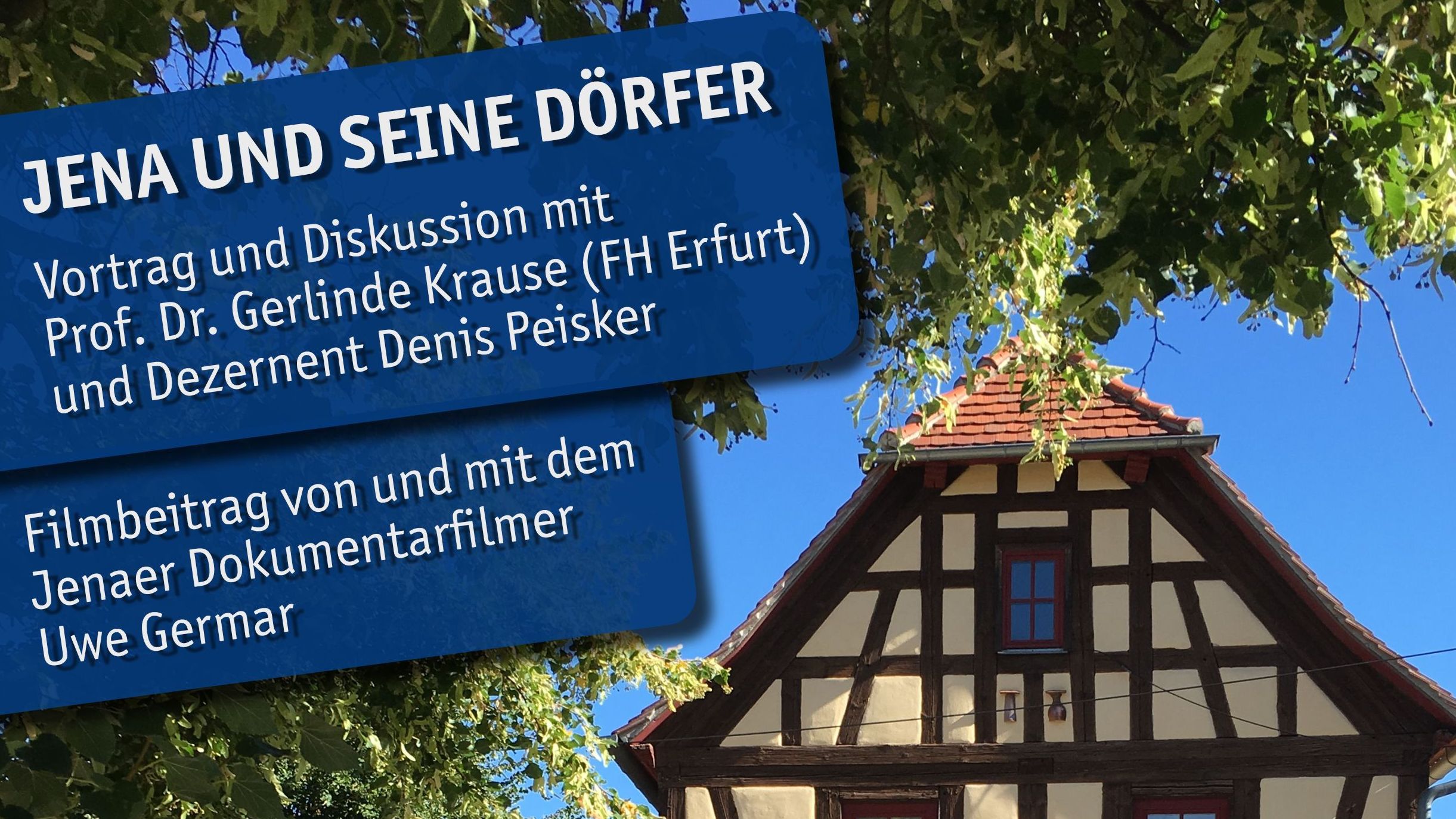 „Jena und seine Dörfer”: Zu Gast in Jenaprießnitz 