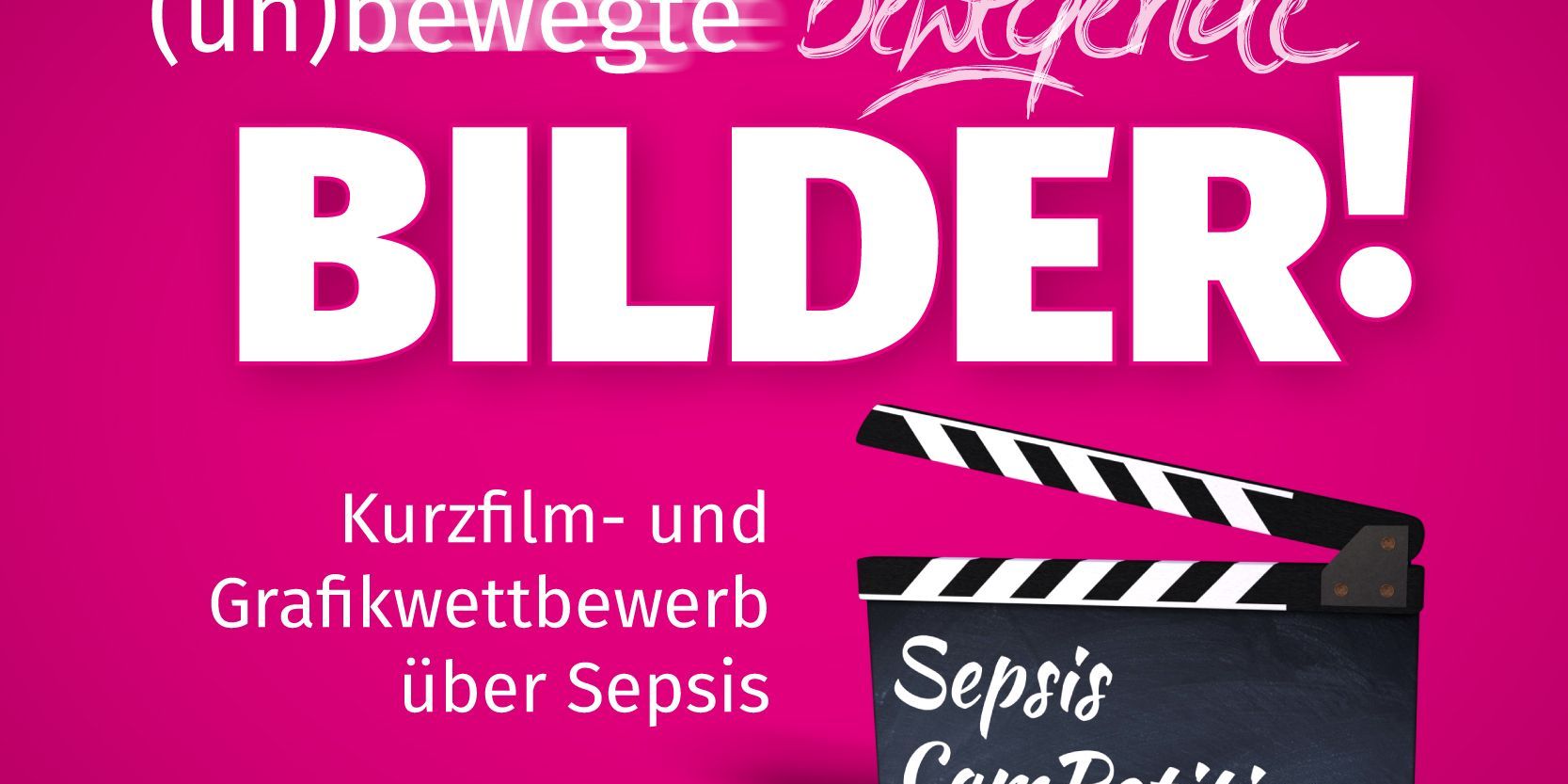 Sepsis CamPetition: Start in die zweite Runde