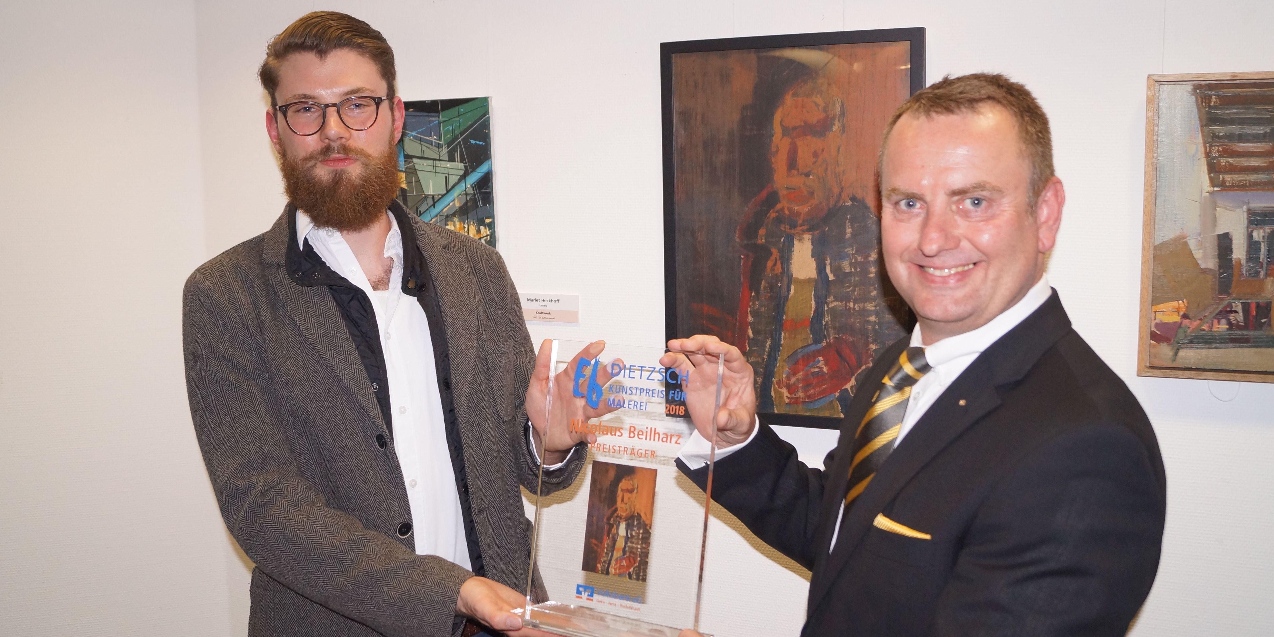 Eb-Dietzsch-Kunstpreis für Malerei vergeben