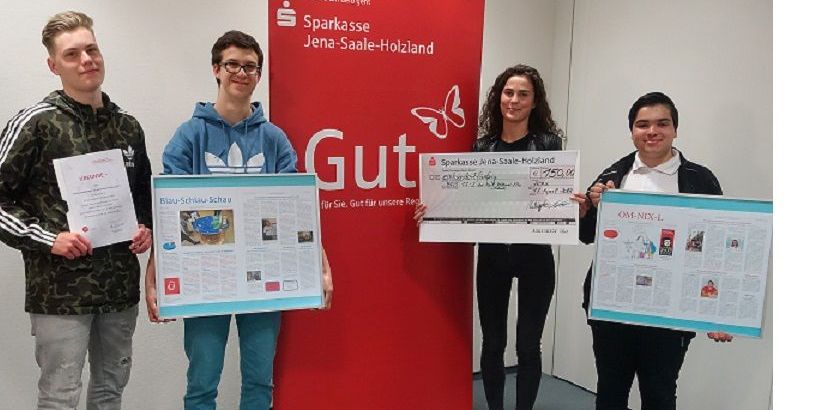 Schüler der Karl-Volkmar-Stoy Schule sind Preisträger 