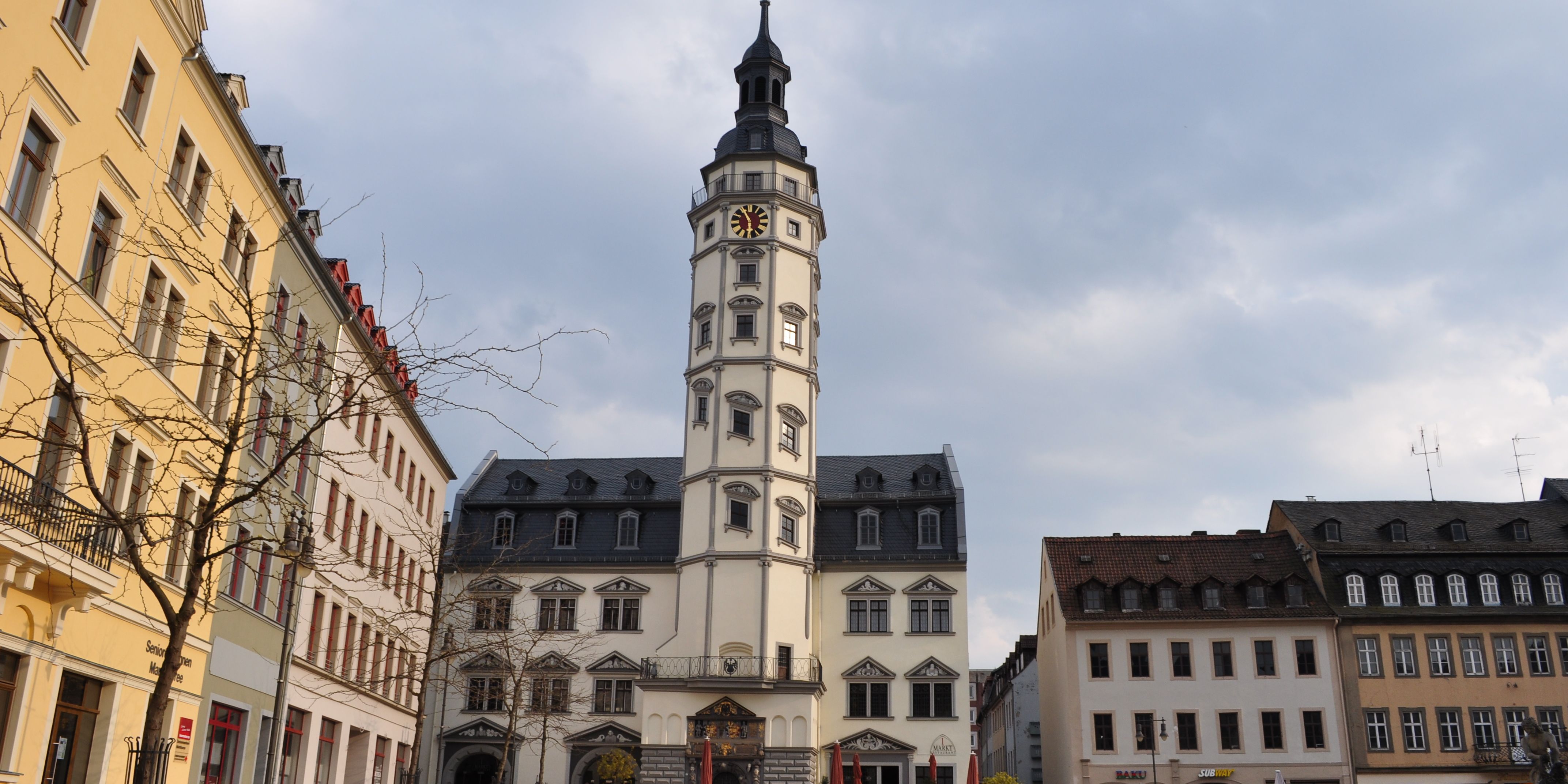 Thüringer Bürgerbeauftragter in Gera